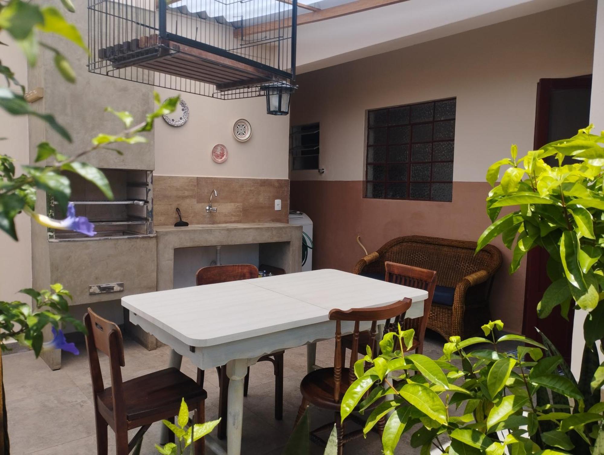 Nhà nghỉ Casa Com Churrasqueira E Garagem Metro Prudente São Paulo