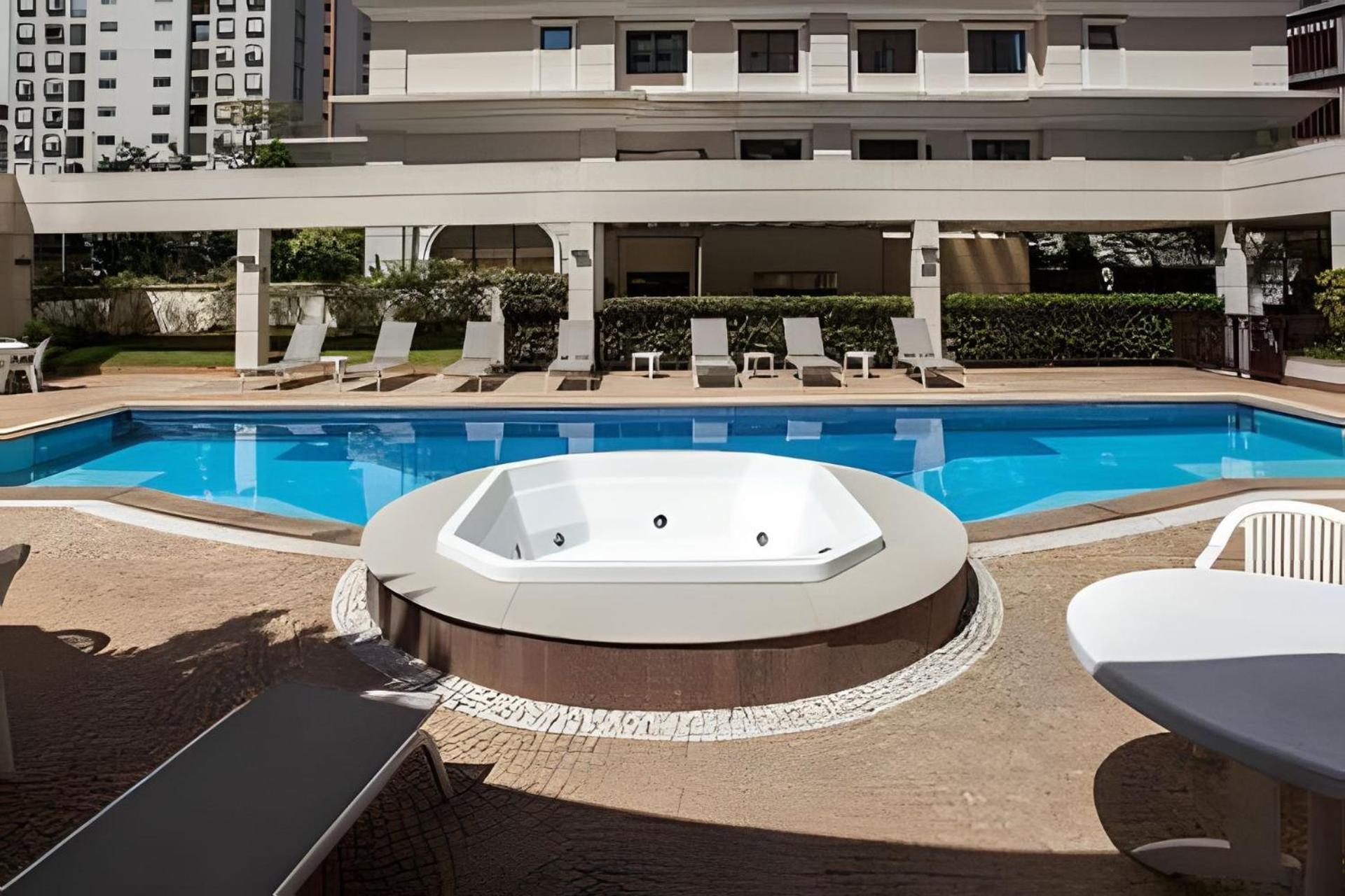 Vista Da Olimpia C/vaga E Recepcao 24h Hotel