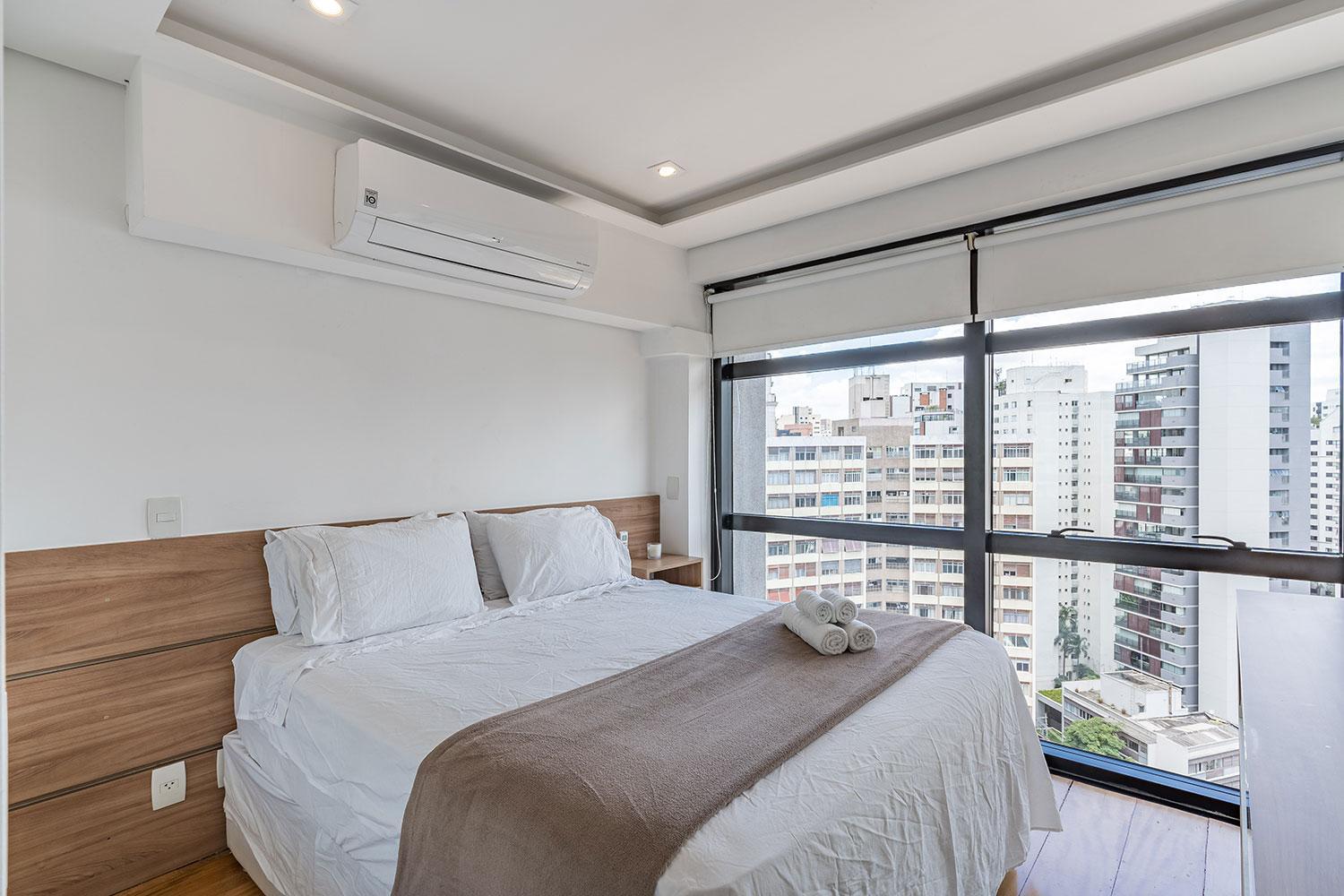 Flat Duplex Com Servico De Camareira E Enxoval Completo - Ao Lado Do Parque Ibirapuera * Sao Paulo