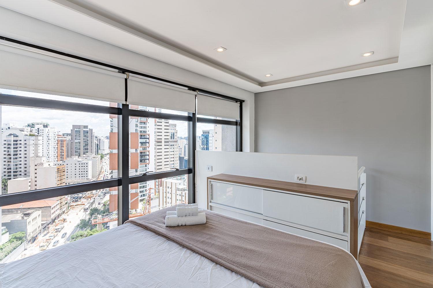 Flat Duplex Com Servico De Camareira E Enxoval Completo - Ao Lado Do Parque Ibirapuera * Sao Paulo