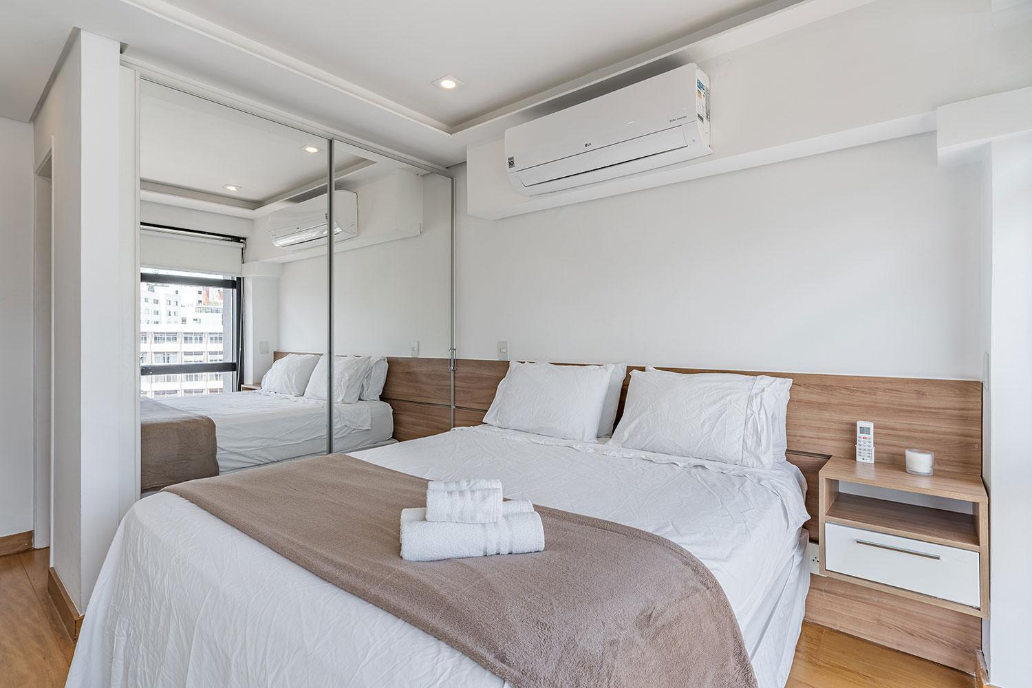 Flat Duplex Com Servico De Camareira E Enxoval Completo - Ao Lado Do Parque Ibirapuera