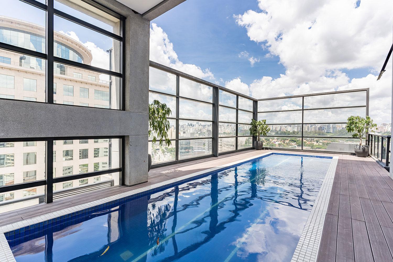 Aparthotel Flat Duplex Com Servico De Camareira E Enxoval Completo - Ao Lado Do Parque Ibirapuera Sao Paulo