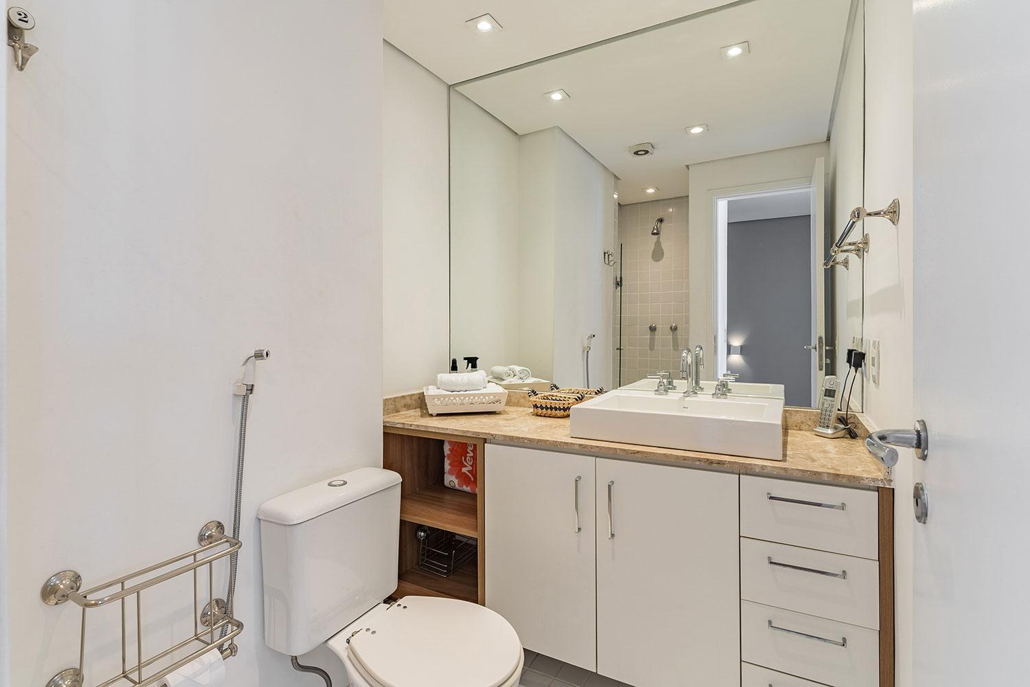 Aparthotel Flat Duplex Com Servico De Camareira E Enxoval Completo - Ao Lado Do Parque Ibirapuera Sao Paulo