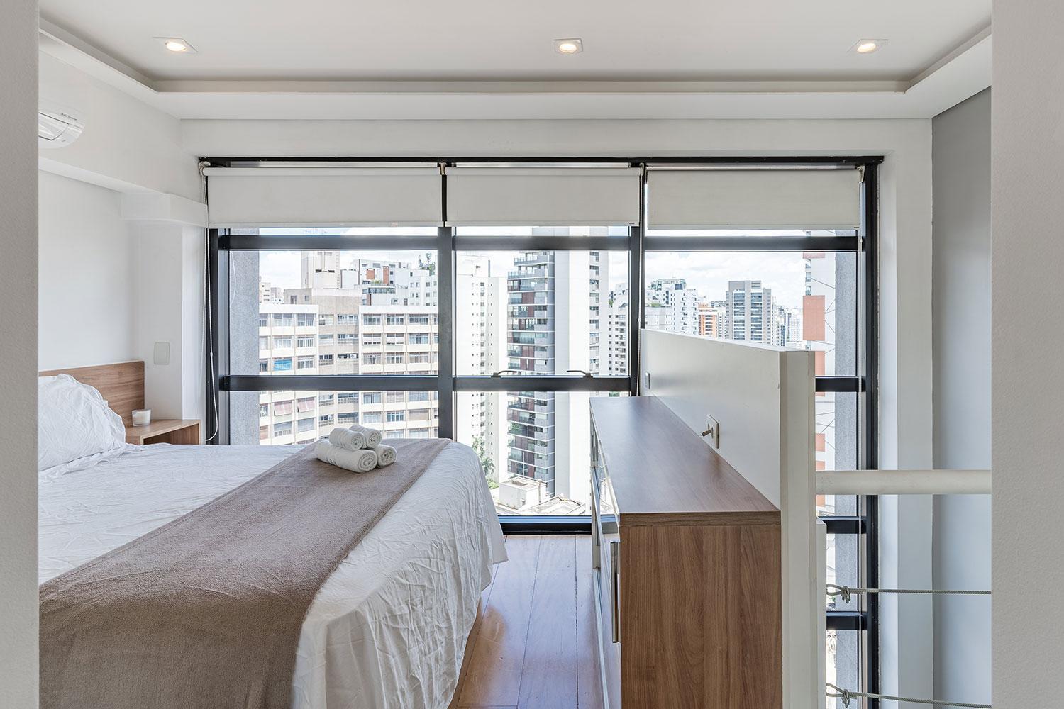 Aparthotel Flat Duplex Com Servico De Camareira E Enxoval Completo - Ao Lado Do Parque Ibirapuera