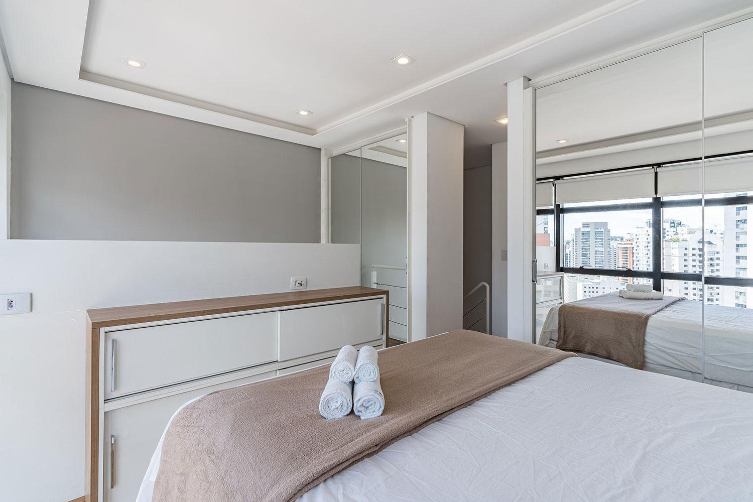 Flat Duplex Com Servico De Camareira E Enxoval Completo - Ao Lado Do Parque Ibirapuera Aparthotel Sao Paulo