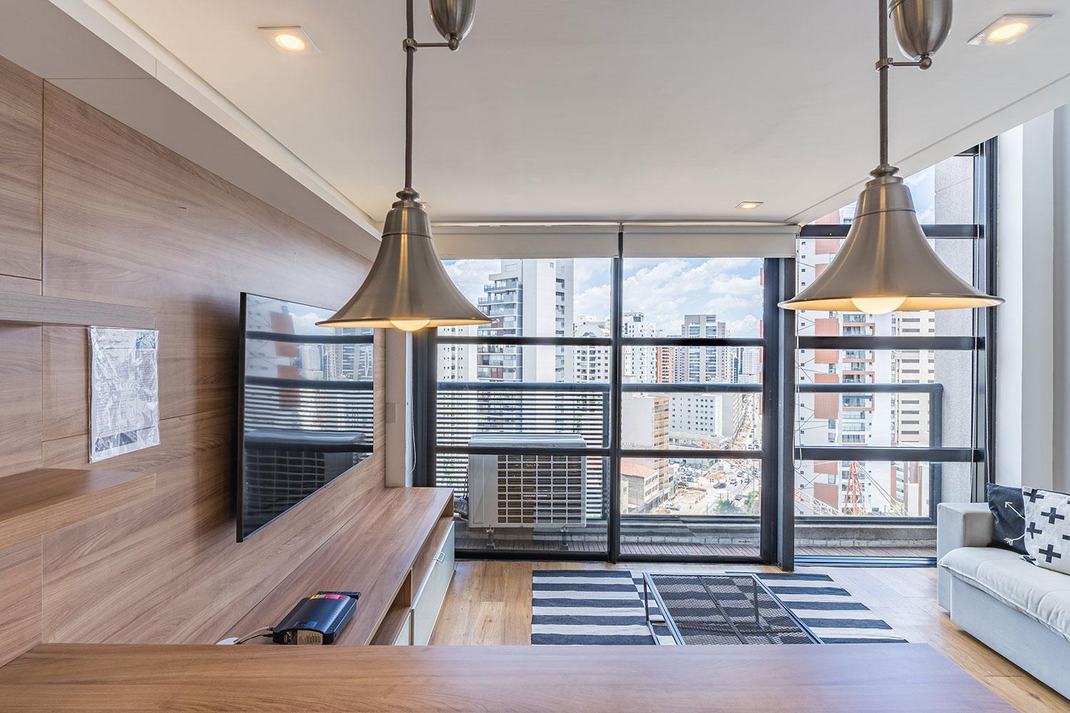 Flat Duplex Com Servico De Camareira E Enxoval Completo - Ao Lado Do Parque Ibirapuera *