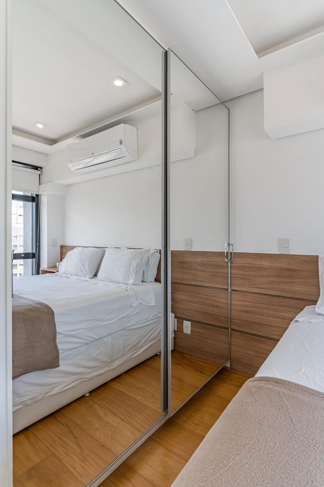 Flat Duplex Com Servico De Camareira E Enxoval Completo - Ao Lado Do Parque Ibirapuera Aparthotel Sao Paulo