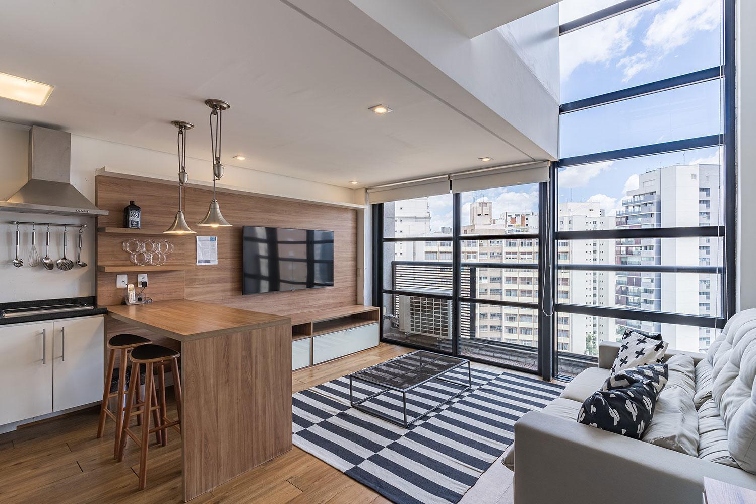 Flat Duplex Com Servico De Camareira E Enxoval Completo - Ao Lado Do Parque Ibirapuera Aparthotel *