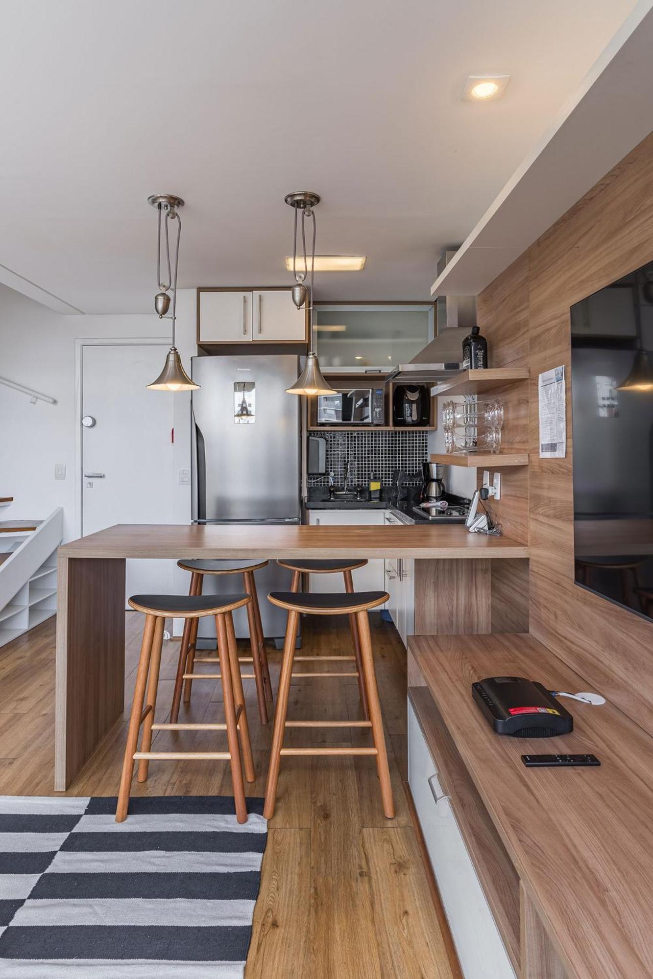 Flat Duplex Com Servico De Camareira E Enxoval Completo - Ao Lado Do Parque Ibirapuera Aparthotel Sao Paulo