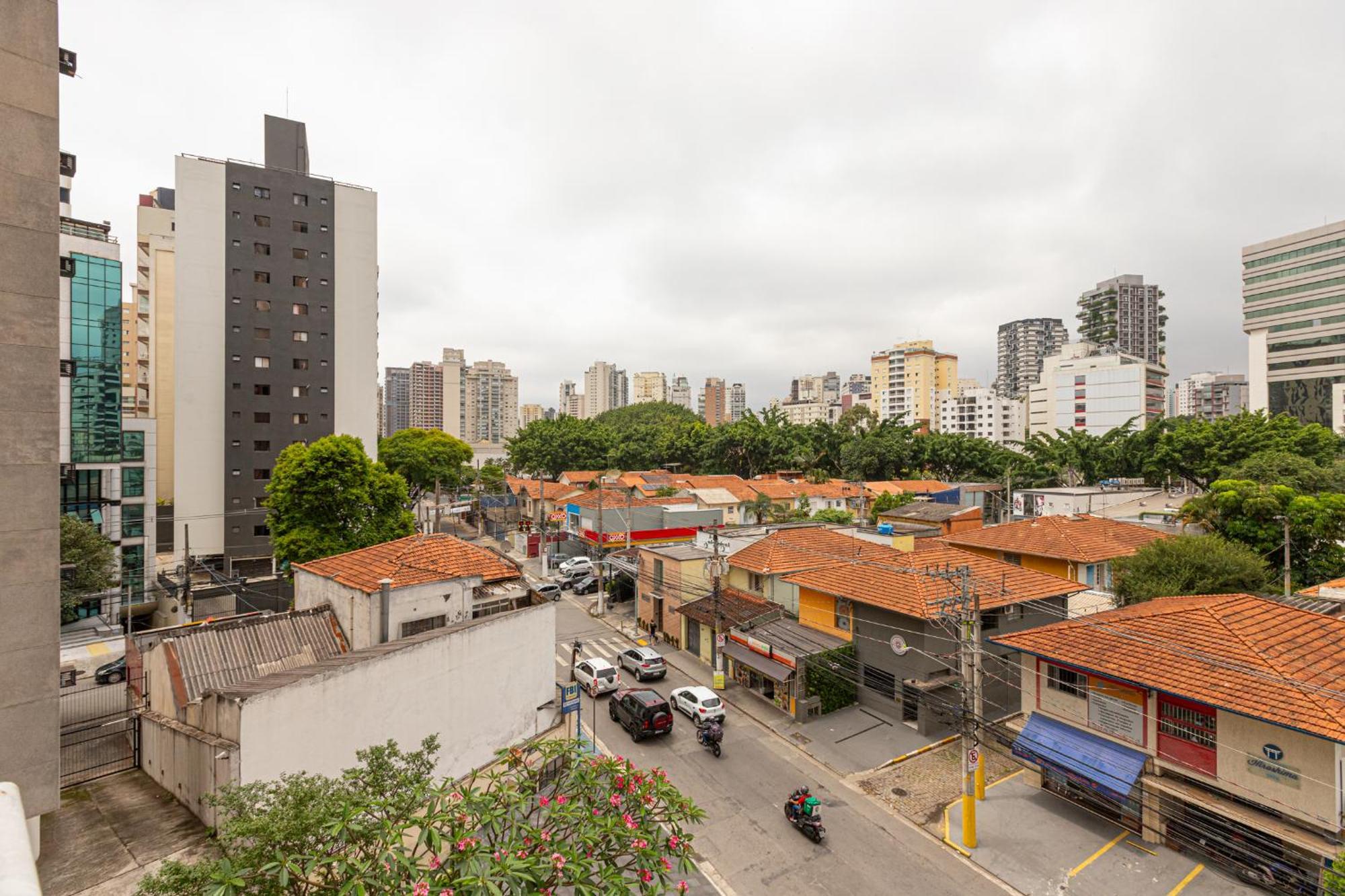 Apartment Easy Star - Lindo C/vaga No Itaim Bibi - Ad03i Sao Paulo