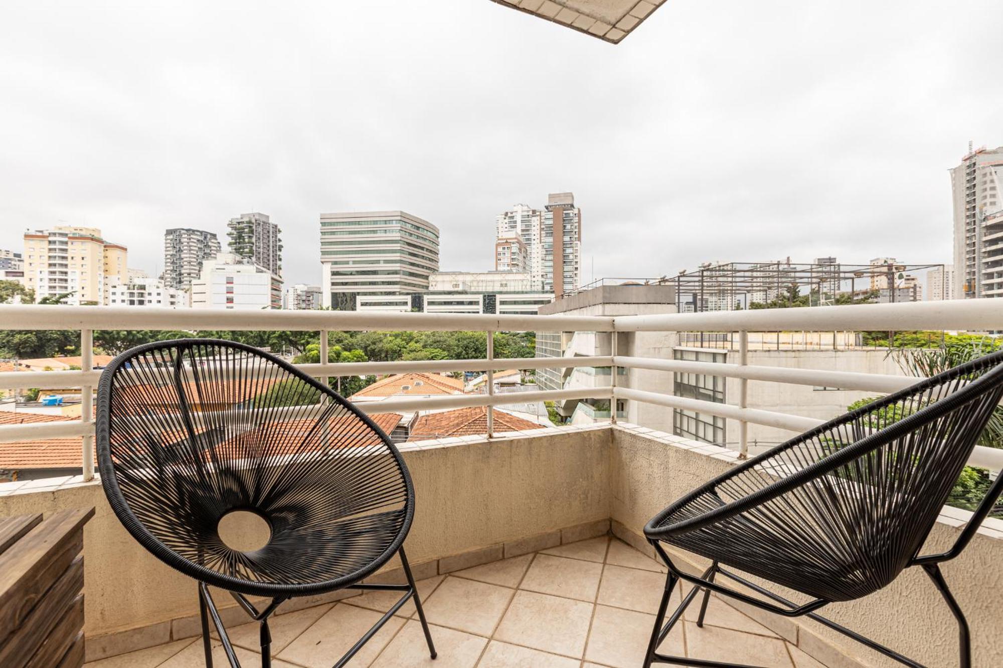 Easy Star - Lindo C/vaga No Itaim Bibi - Ad03i Apartment Sao Paulo