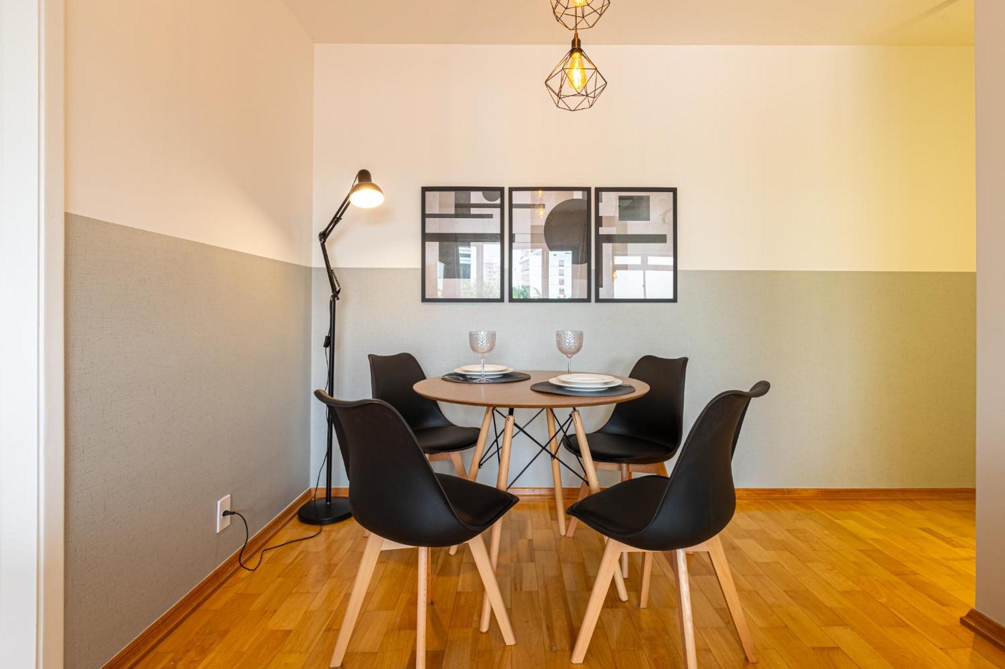 Apartment Easy Star - Lindo C/vaga No Itaim Bibi - Ad03i Sao Paulo
