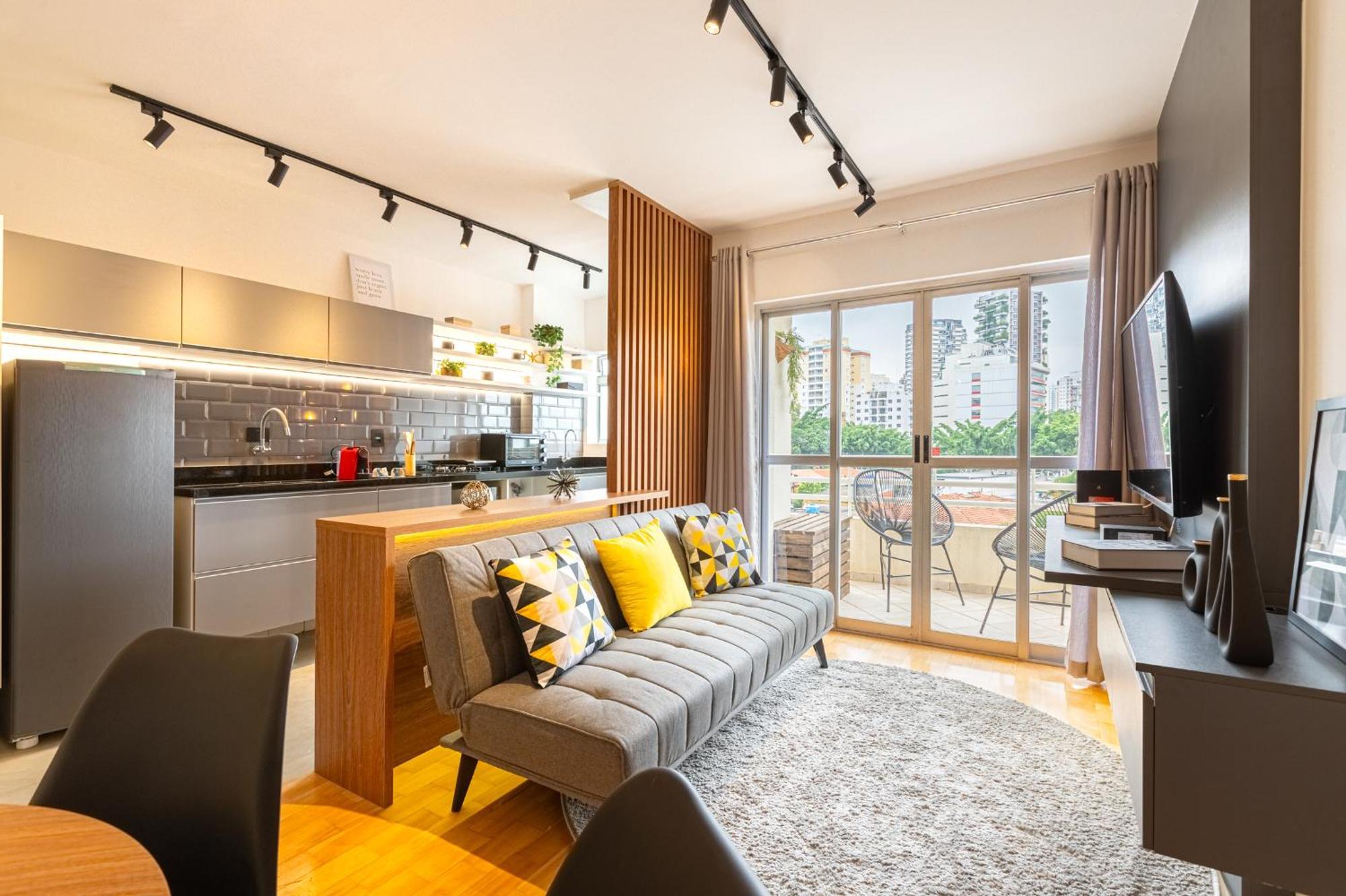 Easy Star - Lindo C/vaga No Itaim Bibi - Ad03i Apartment