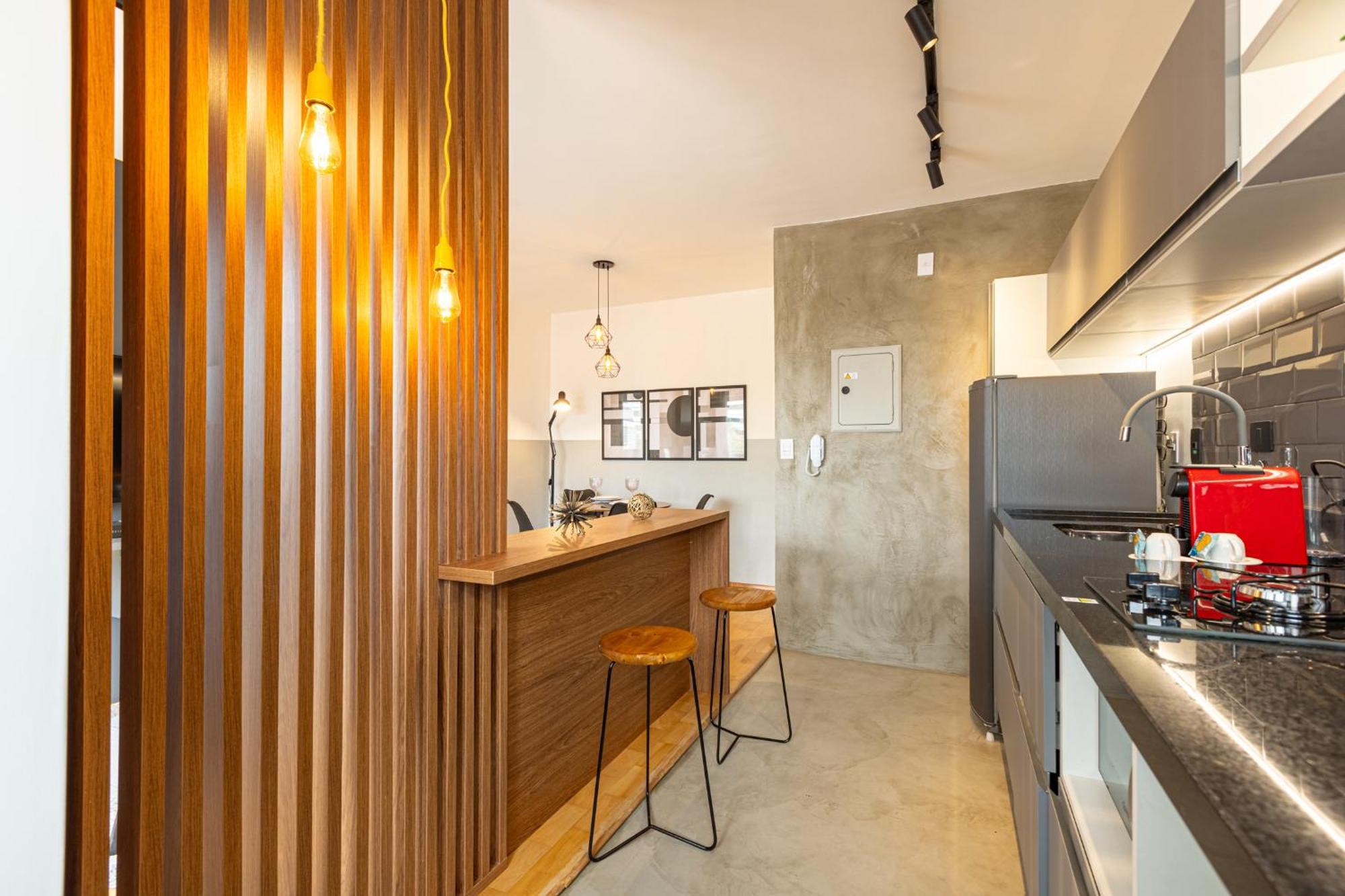 Easy Star - Lindo C/vaga No Itaim Bibi - Ad03i Apartment Sao Paulo