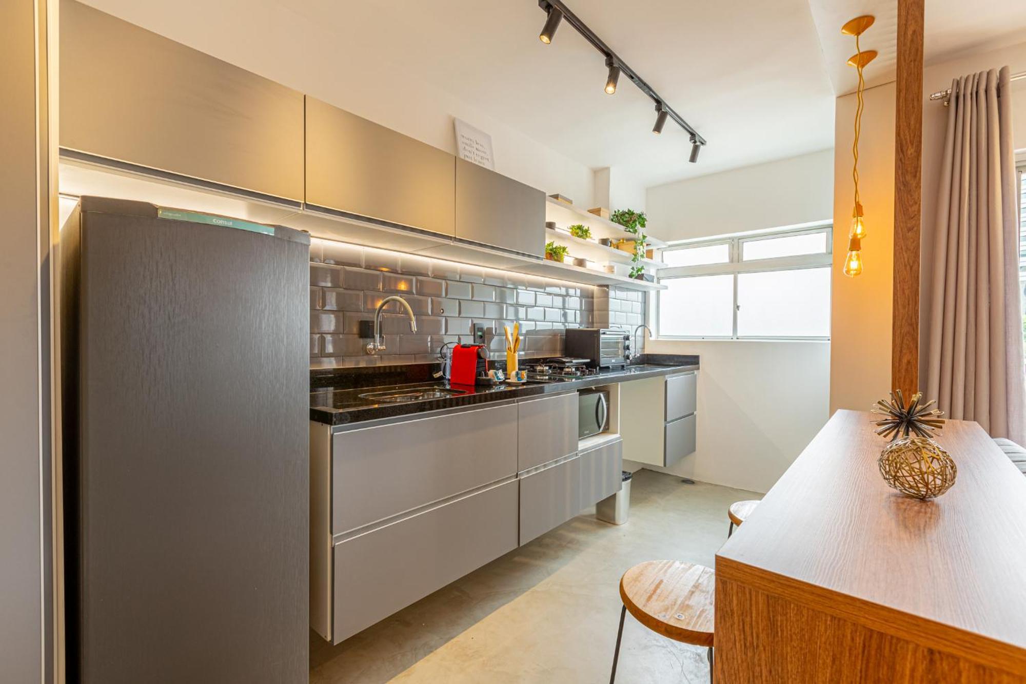 Apartment Easy Star - Lindo C/vaga No Itaim Bibi - Ad03i *