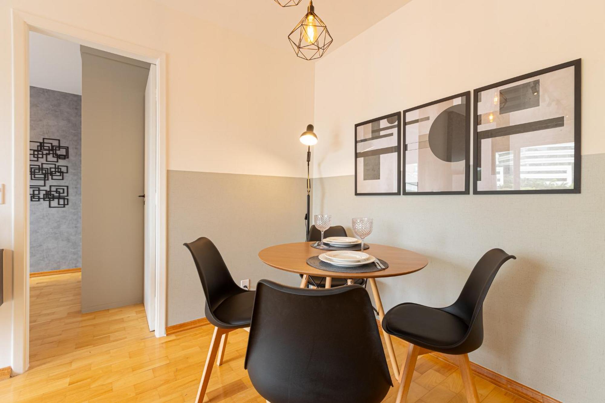 Easy Star - Lindo C/vaga No Itaim Bibi - Ad03i Apartment *