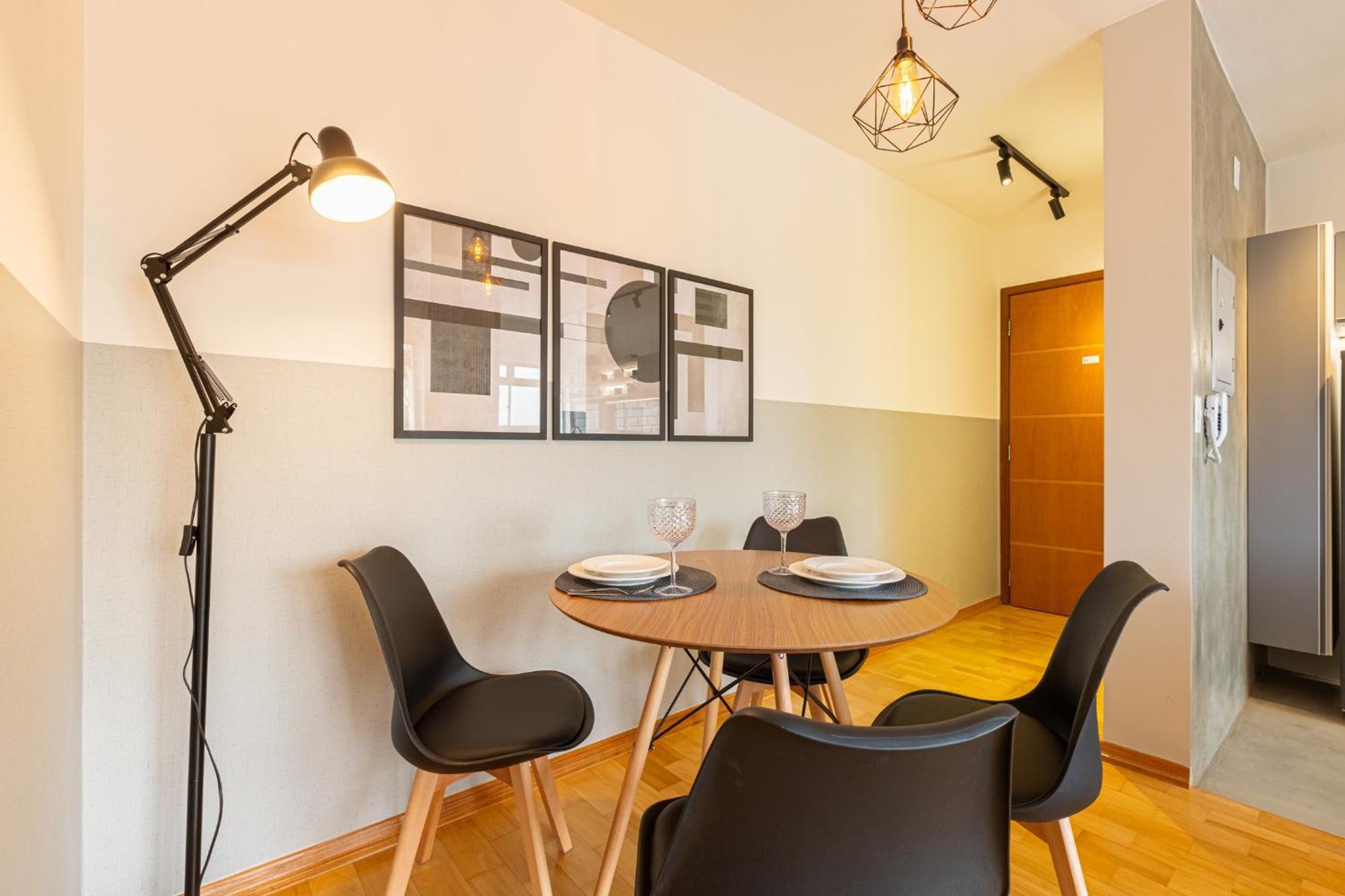 Apartment Easy Star - Lindo C/vaga No Itaim Bibi - Ad03i