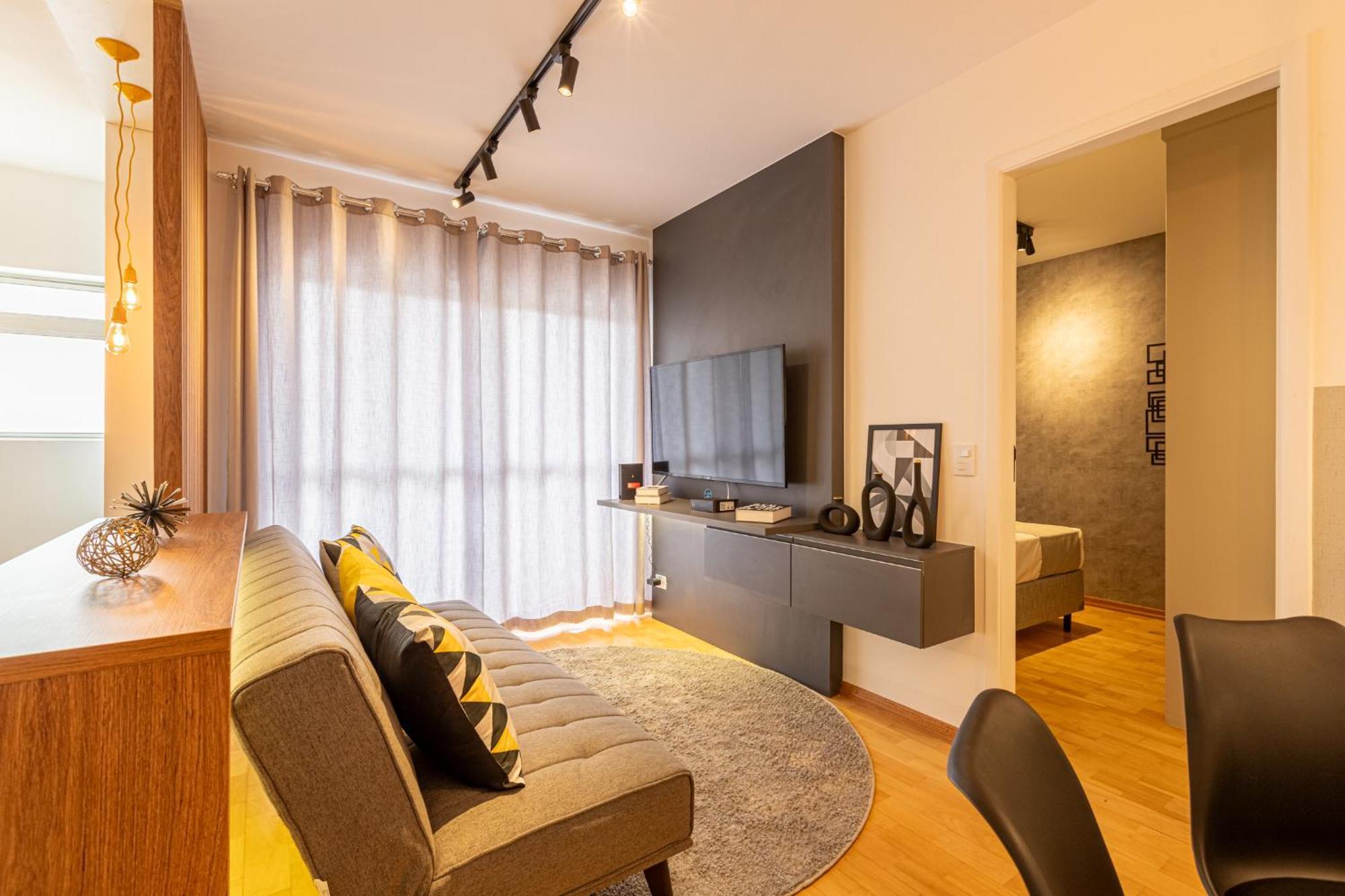 Easy Star - Lindo C/vaga No Itaim Bibi - Ad03i Apartment