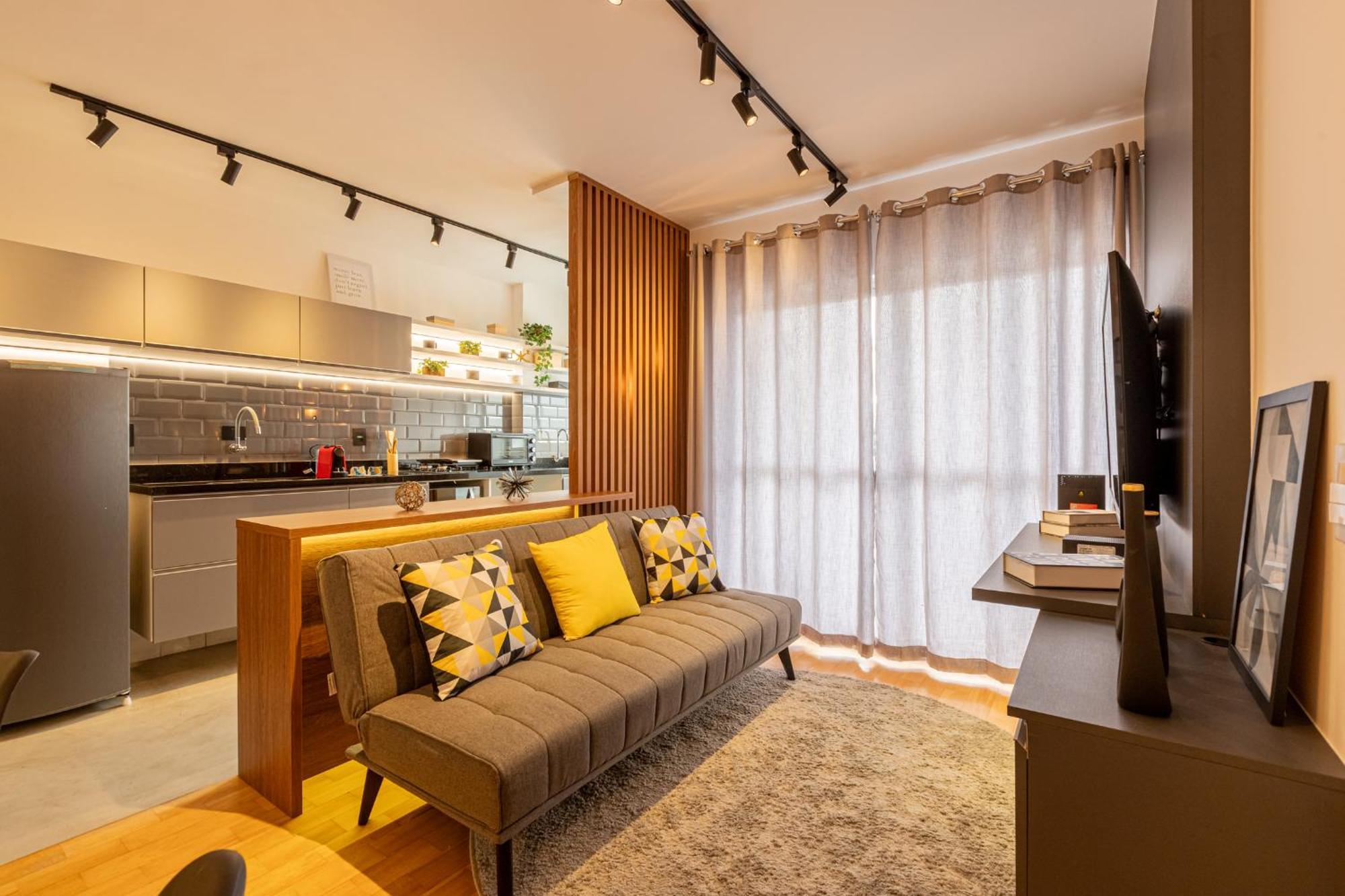 Apartment Easy Star - Lindo C/vaga No Itaim Bibi - Ad03i Sao Paulo