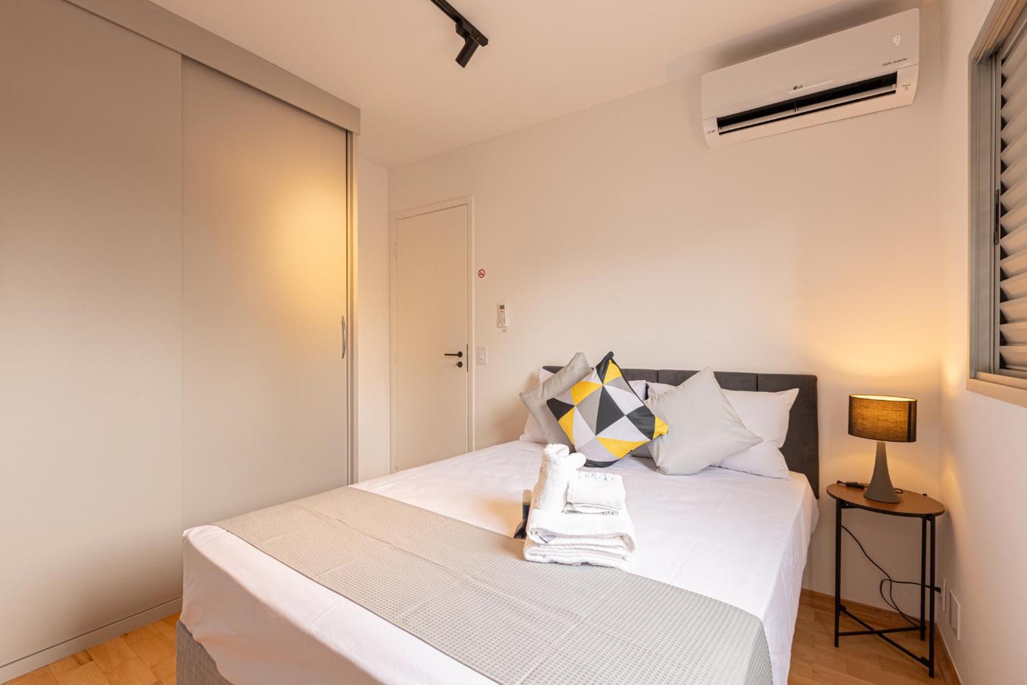 Apartment Easy Star - Lindo C/vaga No Itaim Bibi - Ad03i