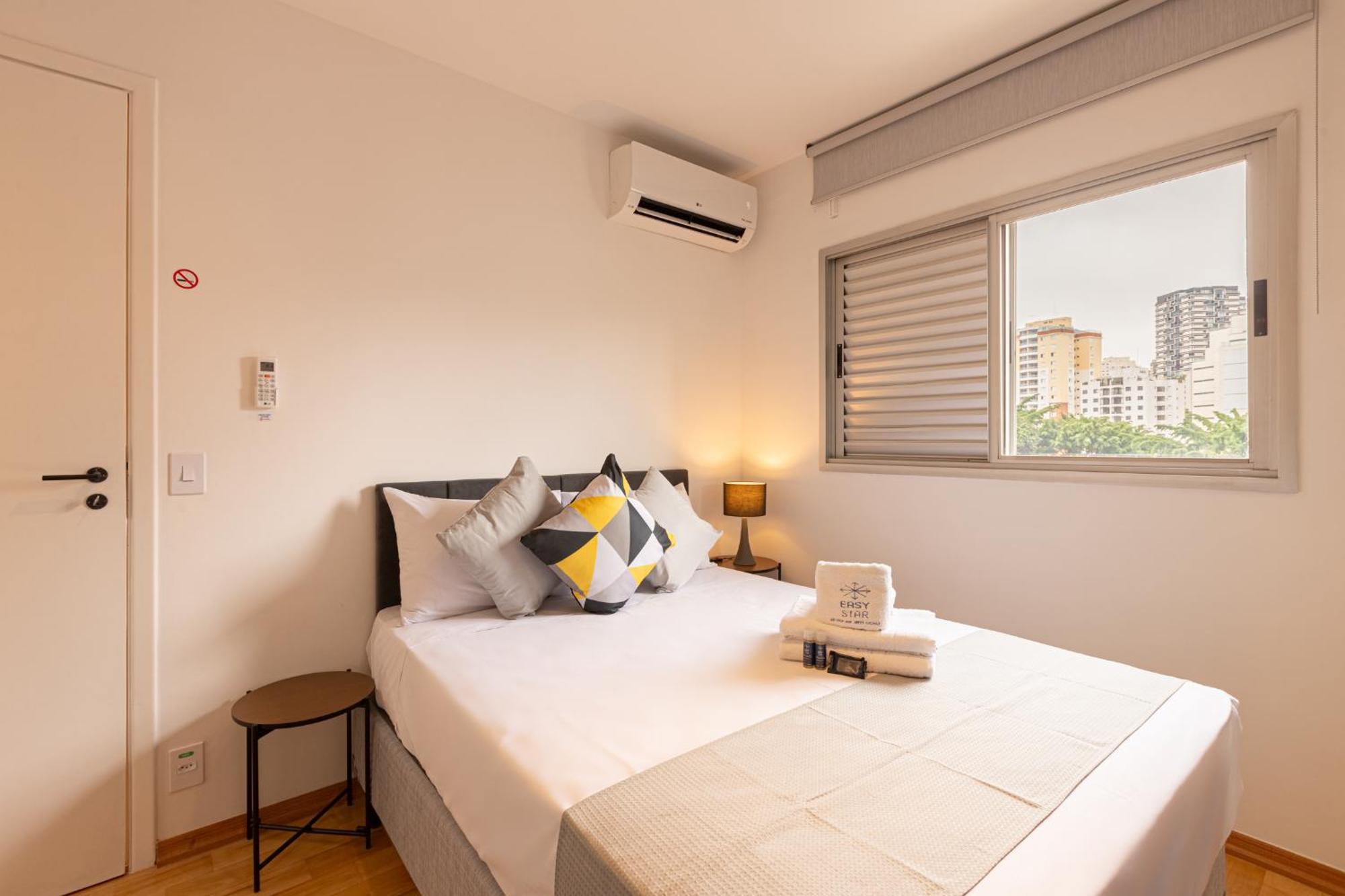 Easy Star - Lindo C/vaga No Itaim Bibi - Ad03i Apartment