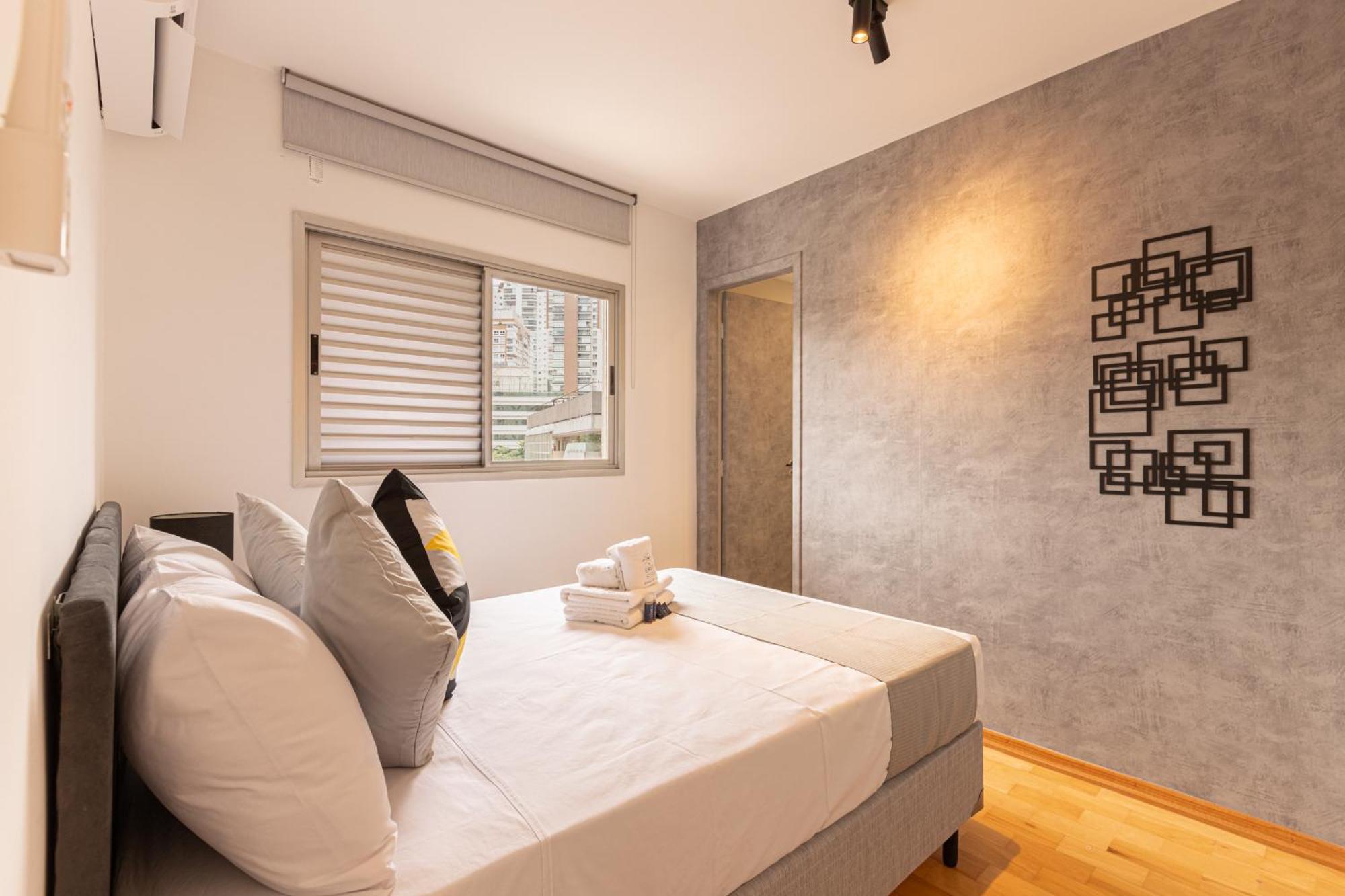 Easy Star - Lindo C/vaga No Itaim Bibi - Ad03i Apartment *