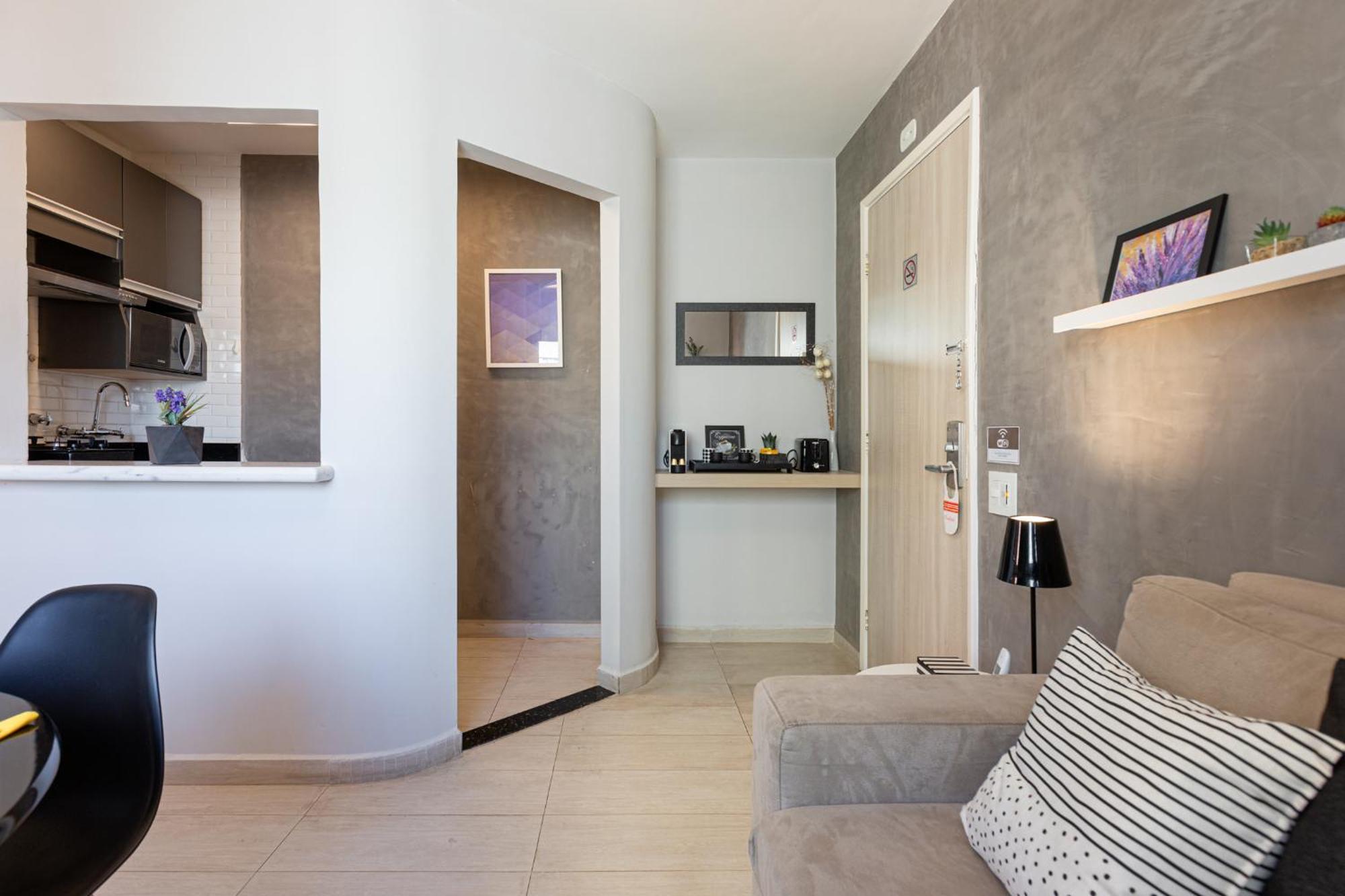 Apartment Easy Star - Flat Encantandor Ao Lado Da Paulista - Iy01h Sao Paulo