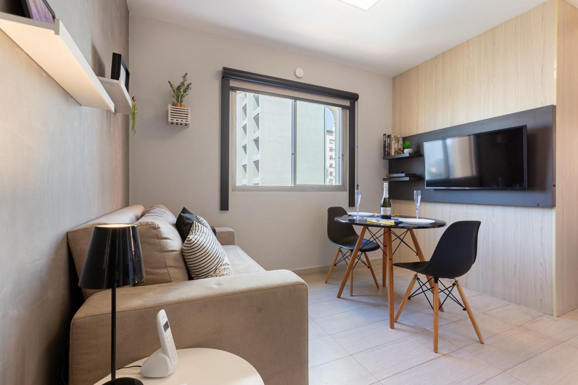 Apartment Easy Star - Flat Encantandor Ao Lado Da Paulista - Iy01h Sao Paulo