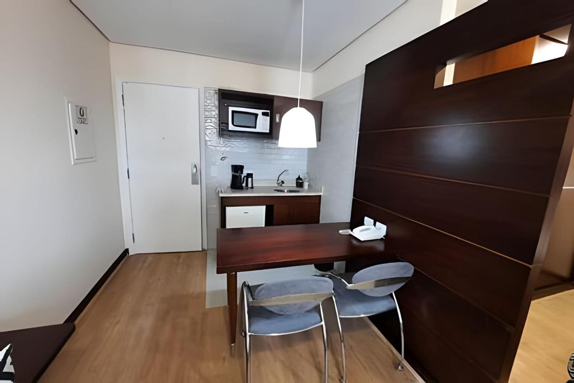 Flat Rua Americo Brasiliense 2163 Uh1208 Apartment
