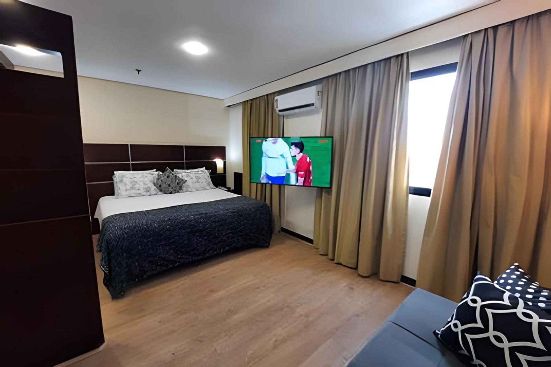 Flat Rua Americo Brasiliense 2163 Uh1208 Apartment Sao Paulo