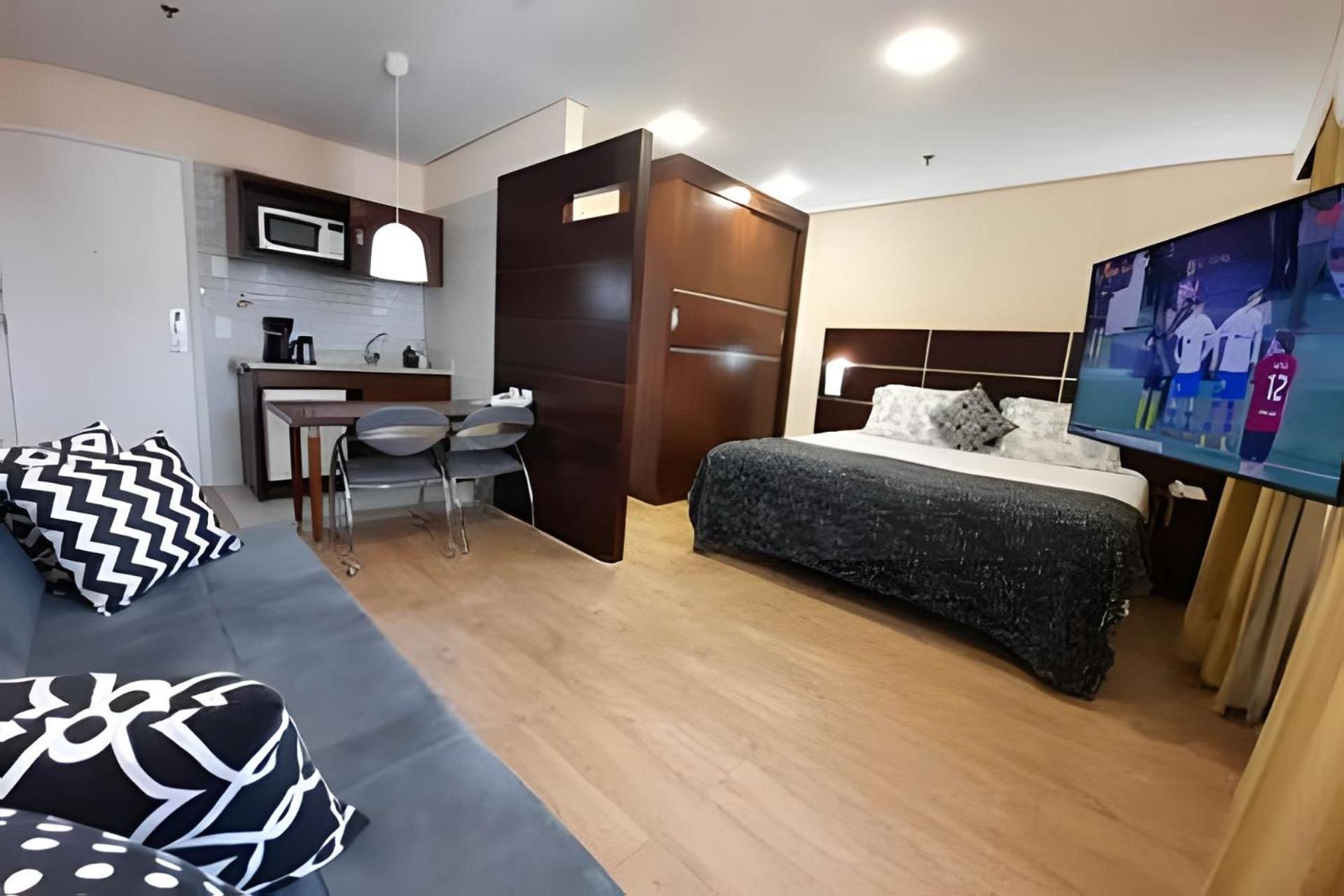 Flat Rua Americo Brasiliense 2163 Uh1208 Apartment *