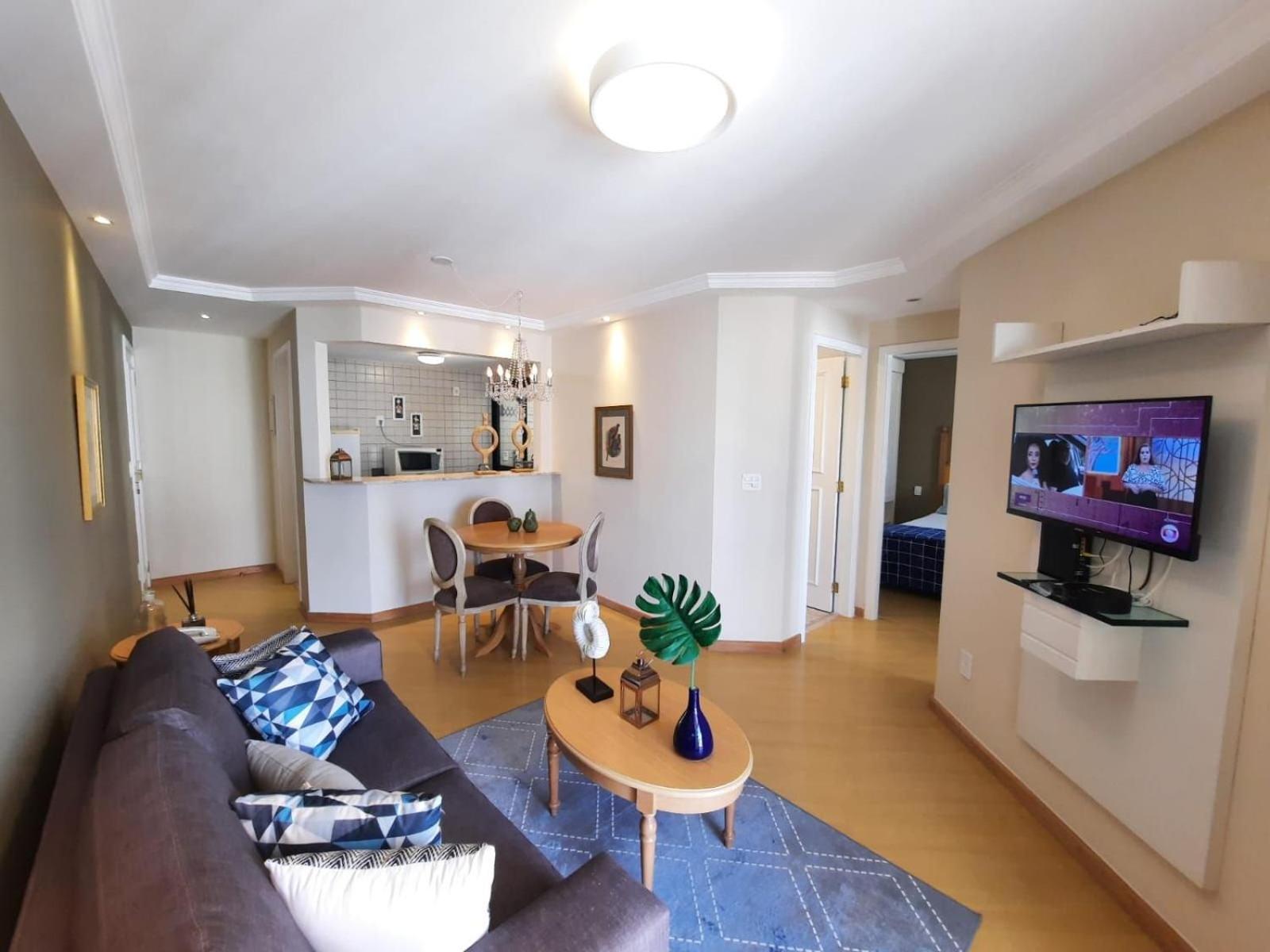 Apart/hotel C/2quartos Perto Shopping Ibirapuera Apartment Sao Paulo