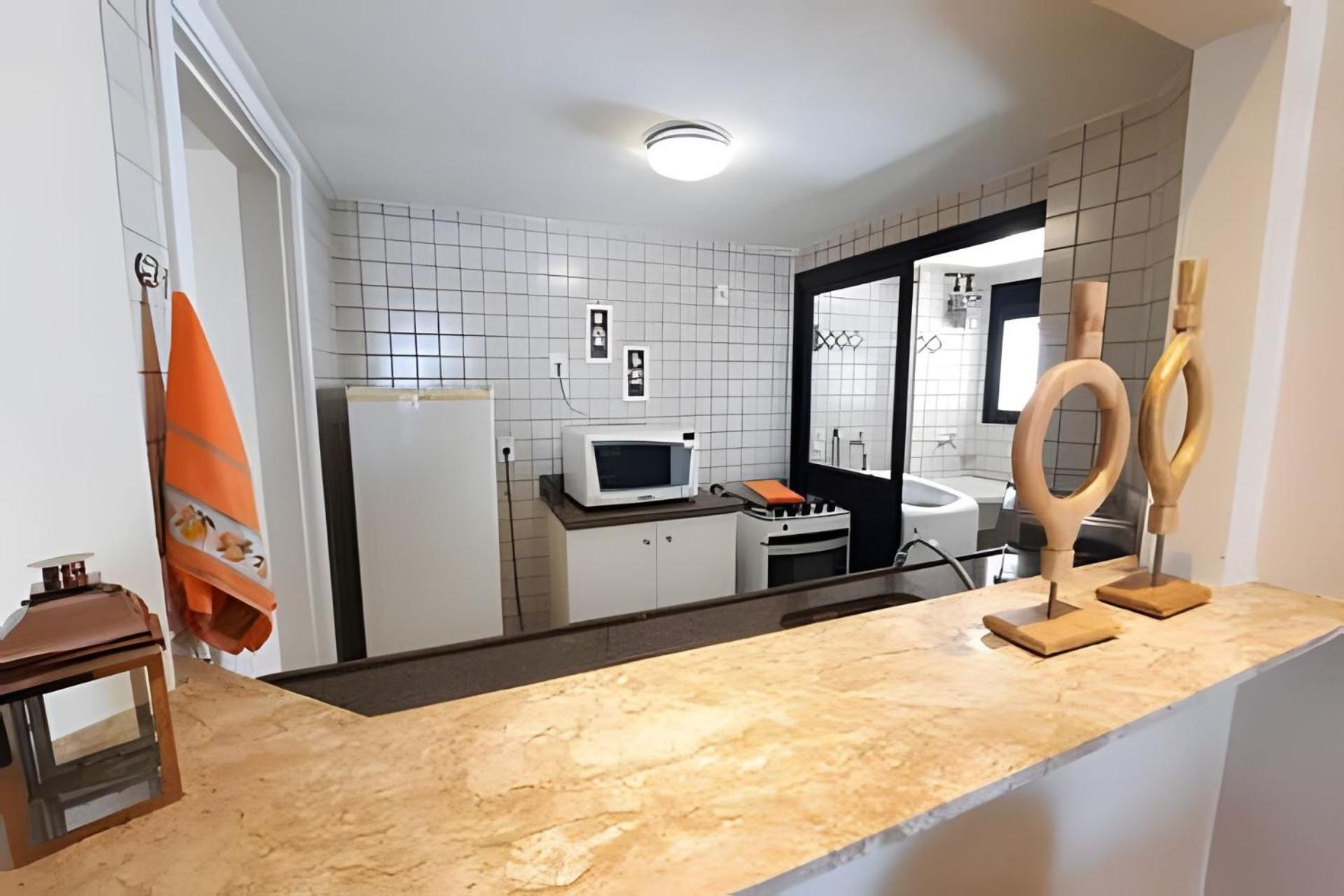 Apart/hotel C/2quartos Perto Shopping Ibirapuera Apartment