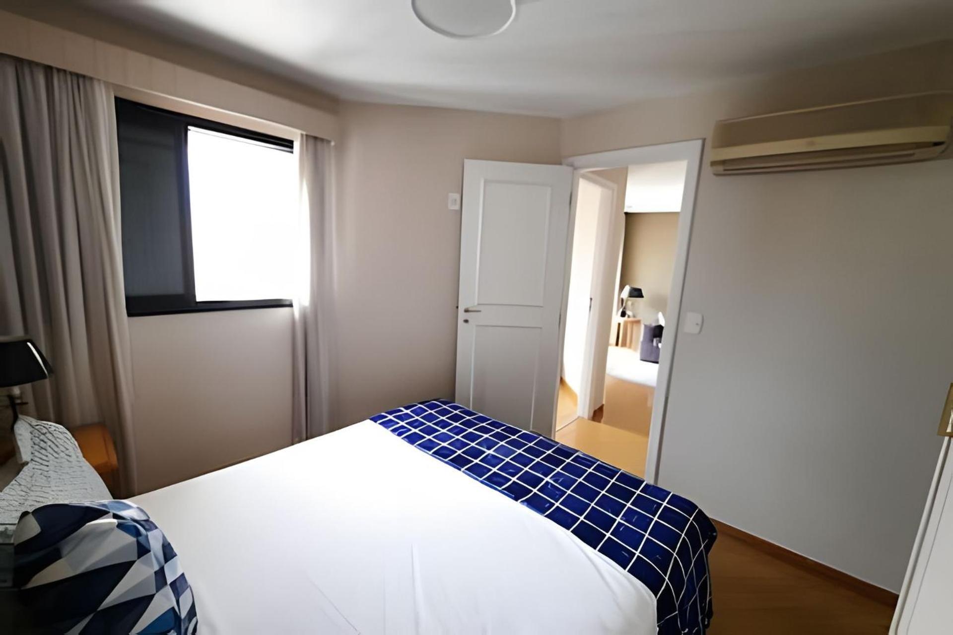 Apart/hotel C/2quartos Perto Shopping Ibirapuera Apartment *