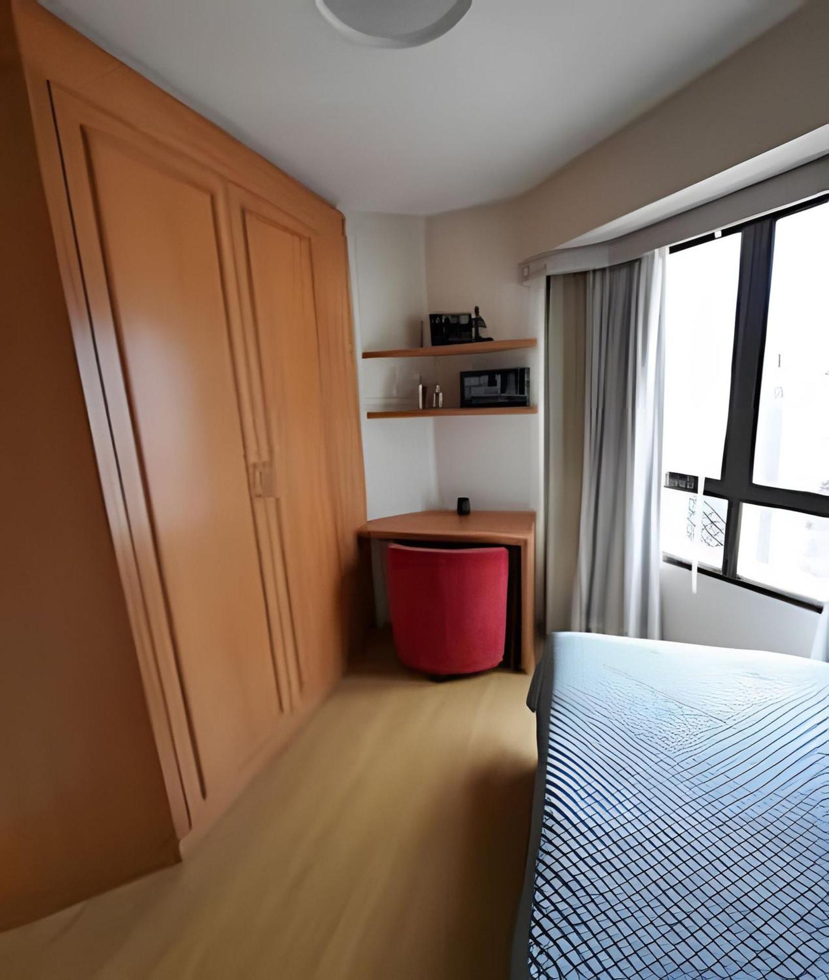 Apart/hotel C/2quartos Perto Shopping Ibirapuera Apartment