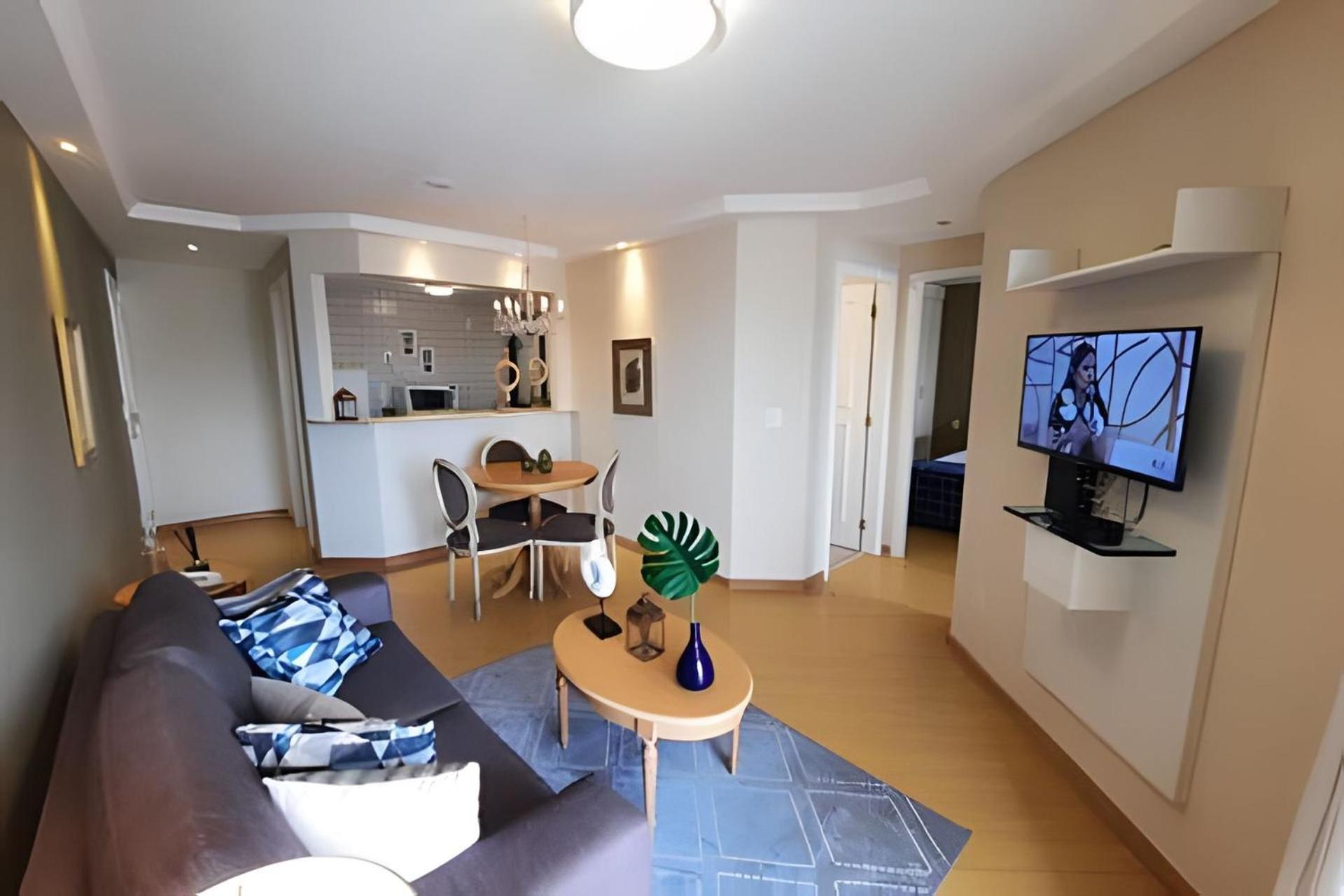 Apart/hotel C/2quartos Perto Shopping Ibirapuera Apartment *
