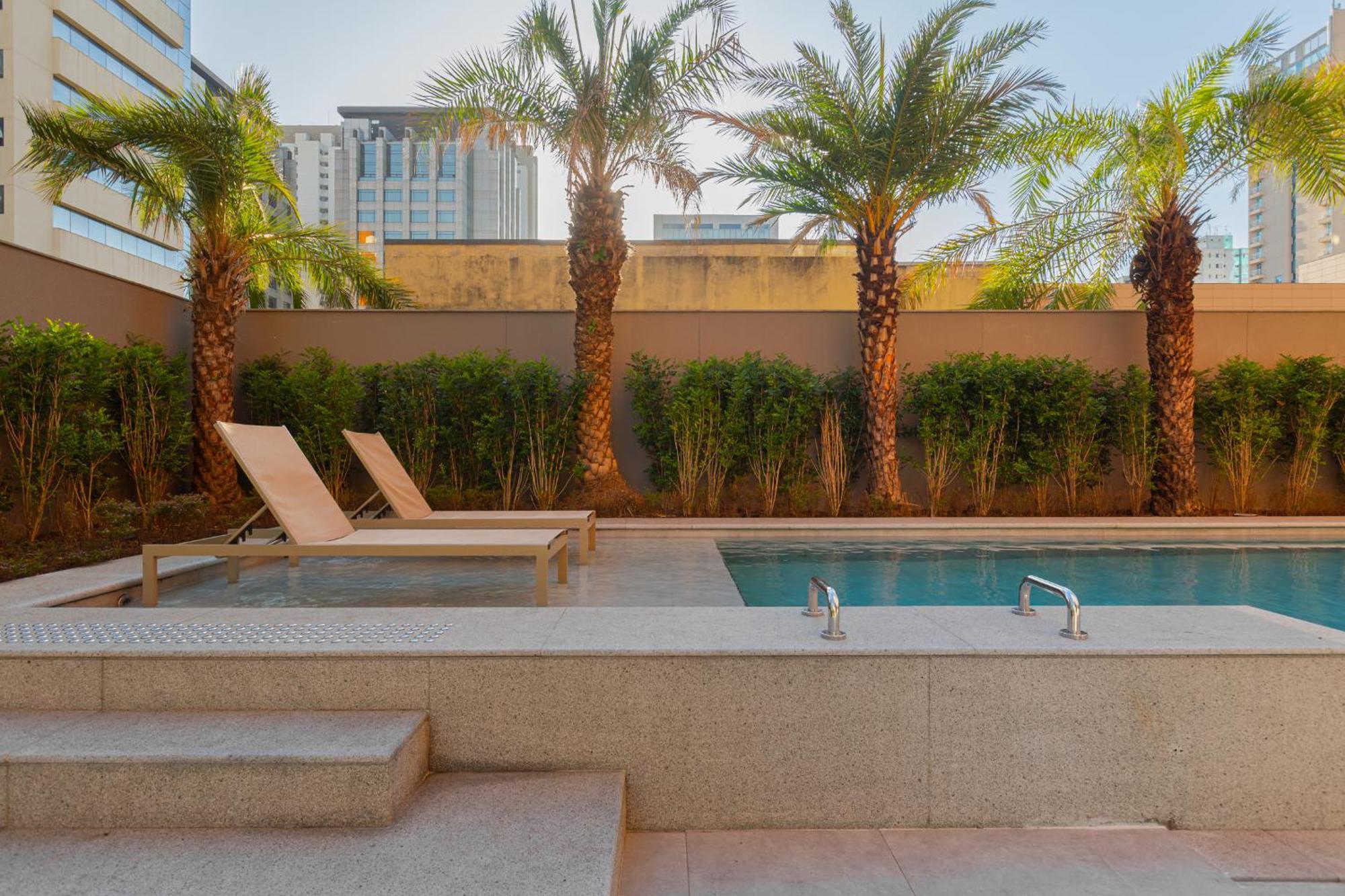 Easy Star - Lindo No Coracao De Moema - Ip01h Apartment *