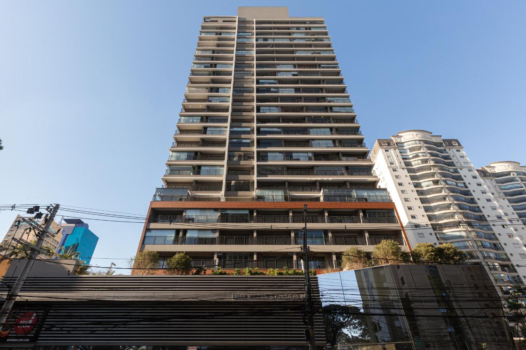 Easy Star - Lindo No Coracao De Moema - Ip01h Apartment Sao Paulo
