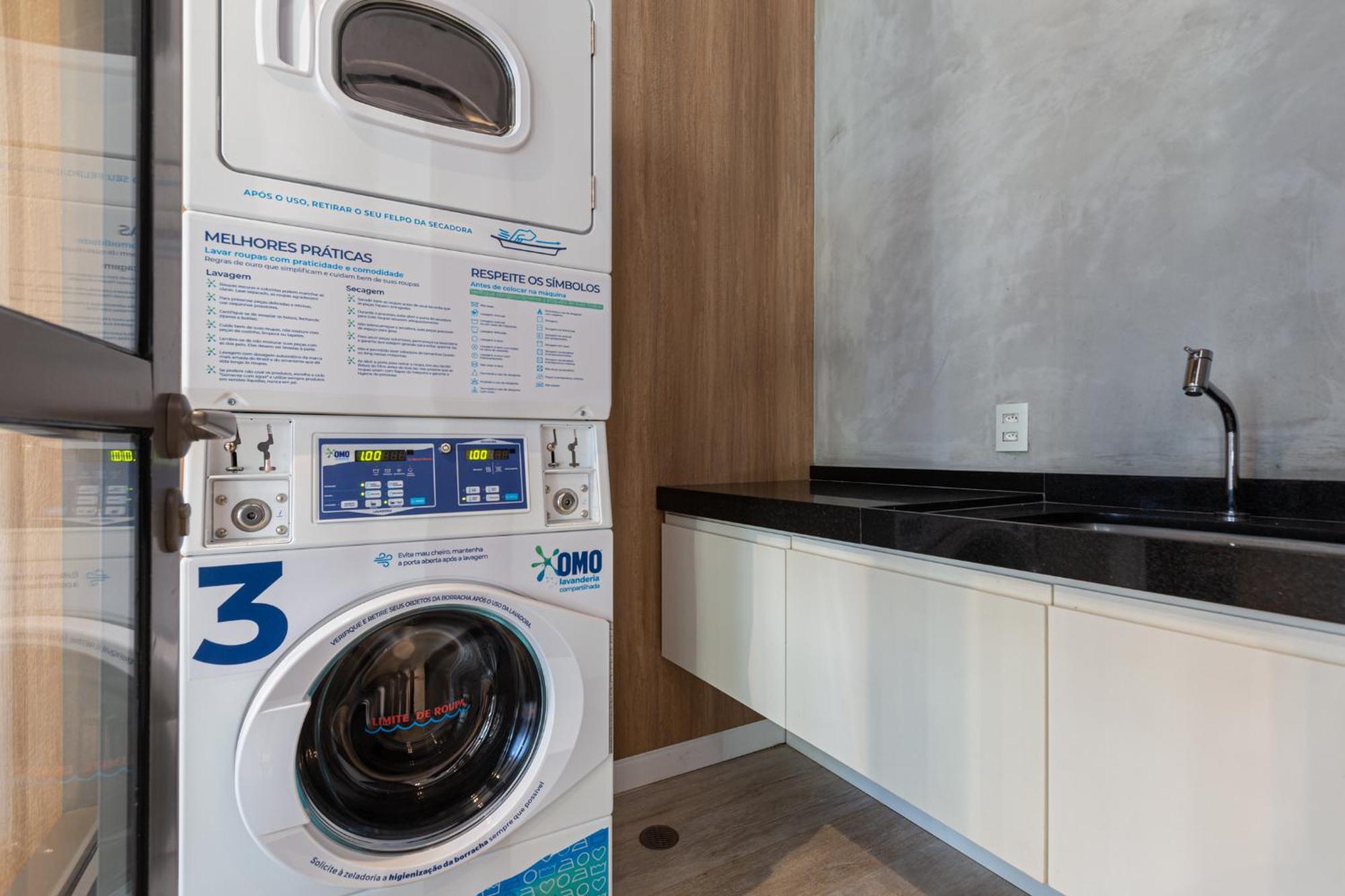 Easy Star - Lindo No Coracao De Moema - Ip01h Apartment *