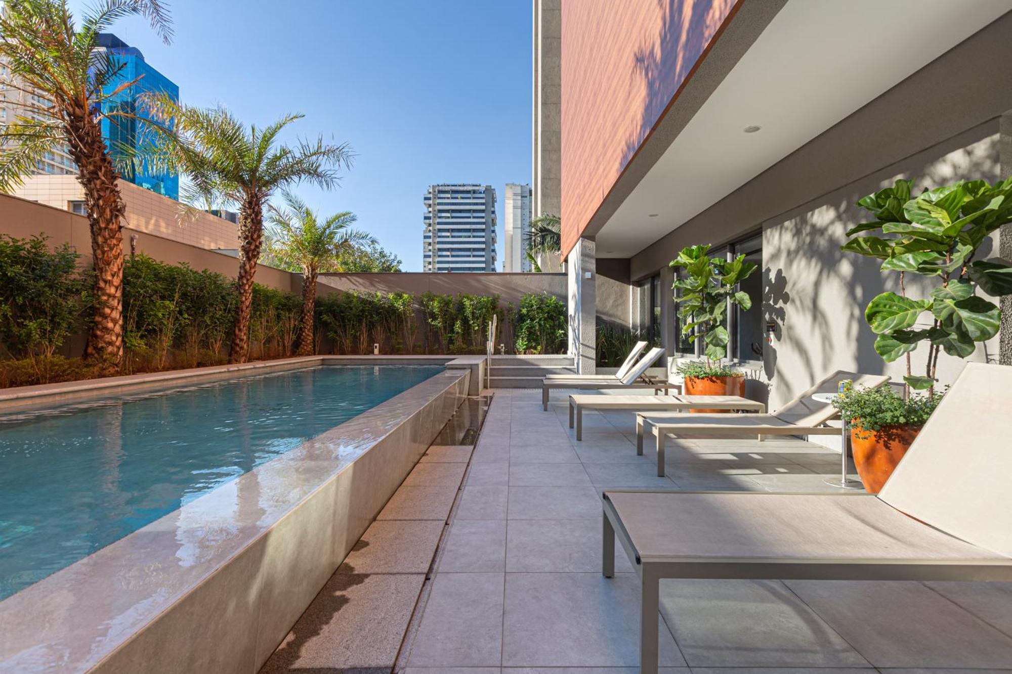 Apartment Easy Star - Lindo No Coracao De Moema - Ip01h *