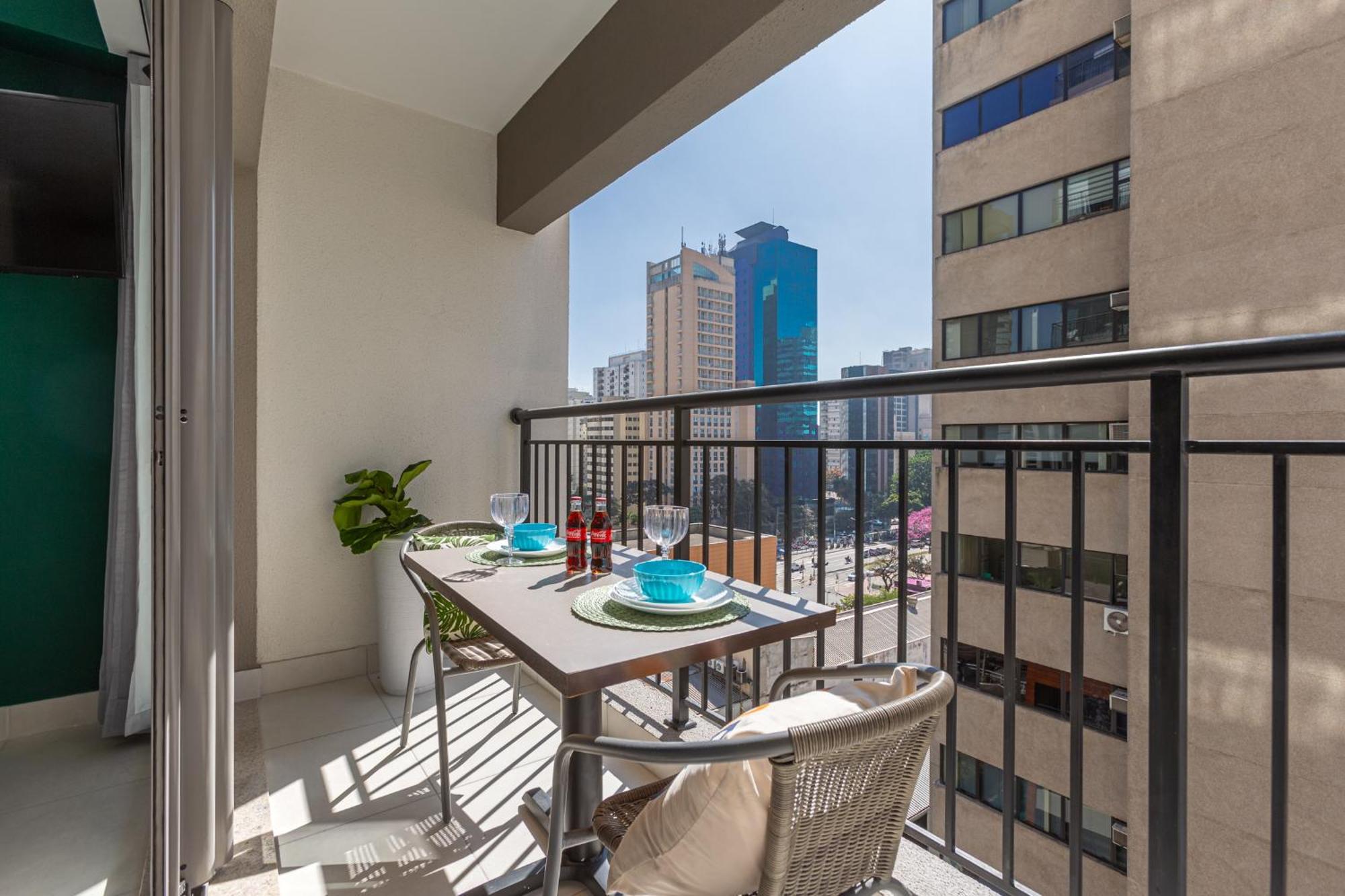 Easy Star - Lindo No Coracao De Moema - Ip01h Apartment
