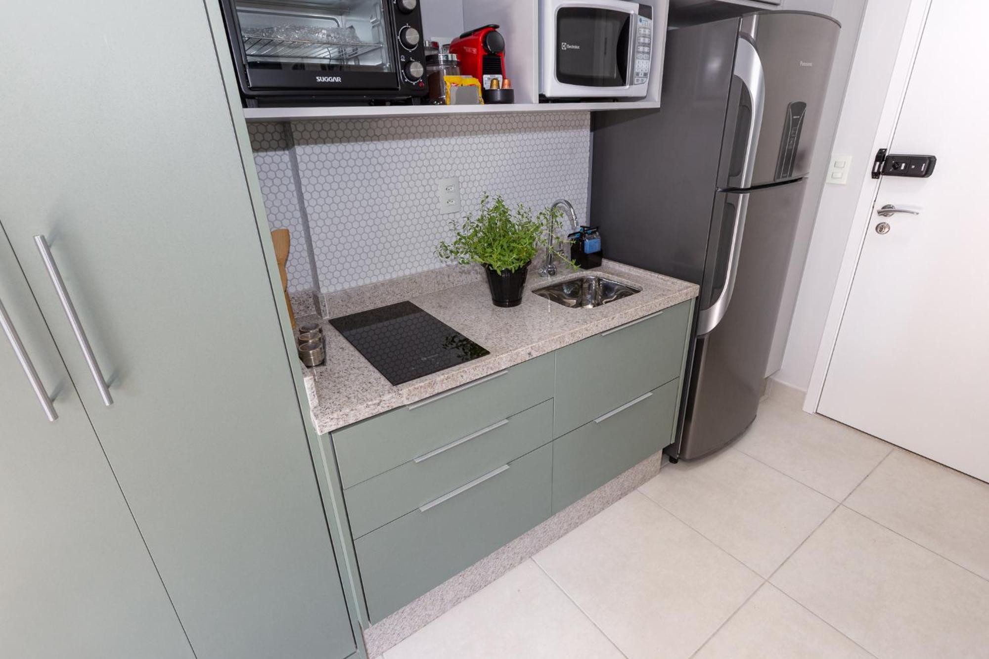 Easy Star - Lindo No Coracao De Moema - Ip01h Apartment *