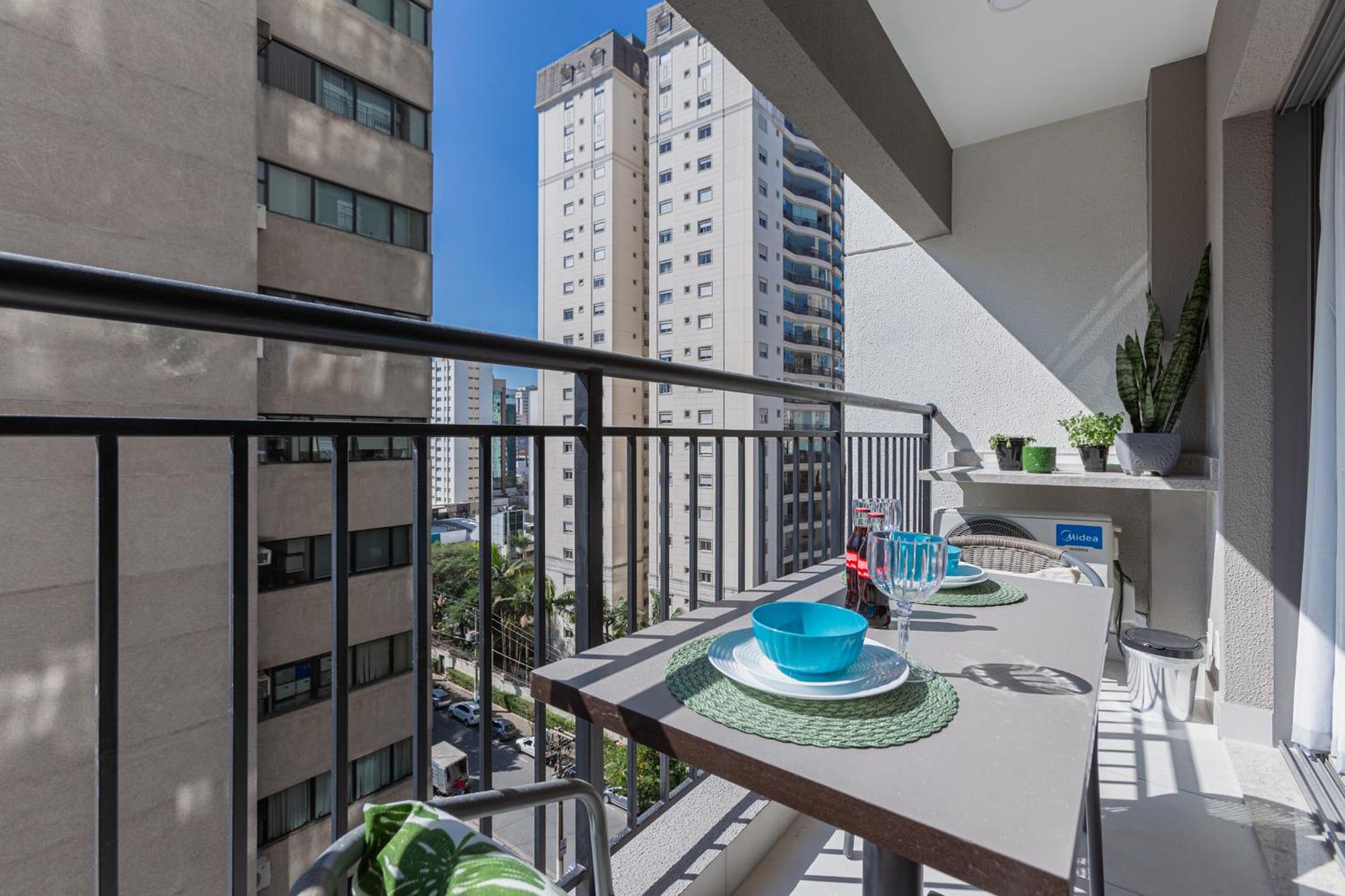 Easy Star - Lindo No Coracao De Moema - Ip01h Apartment Sao Paulo