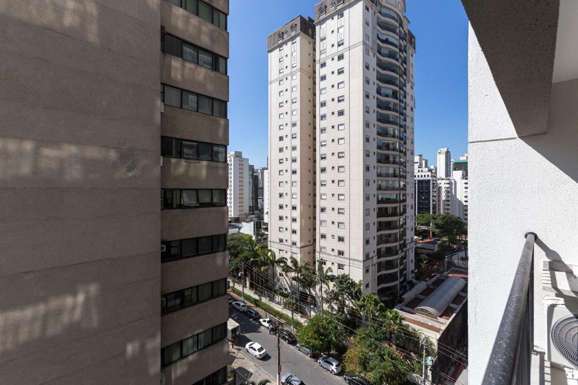 Easy Star - Lindo No Coracao De Moema - Ip01h Apartment