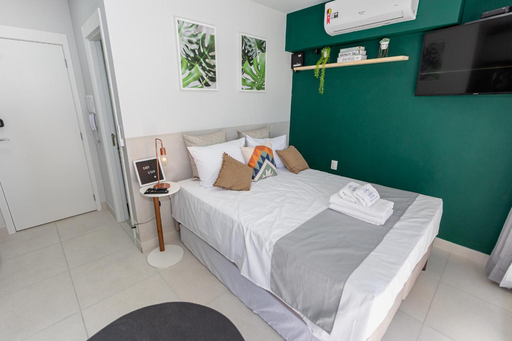 Apartment Easy Star - Lindo No Coracao De Moema - Ip01h Sao Paulo