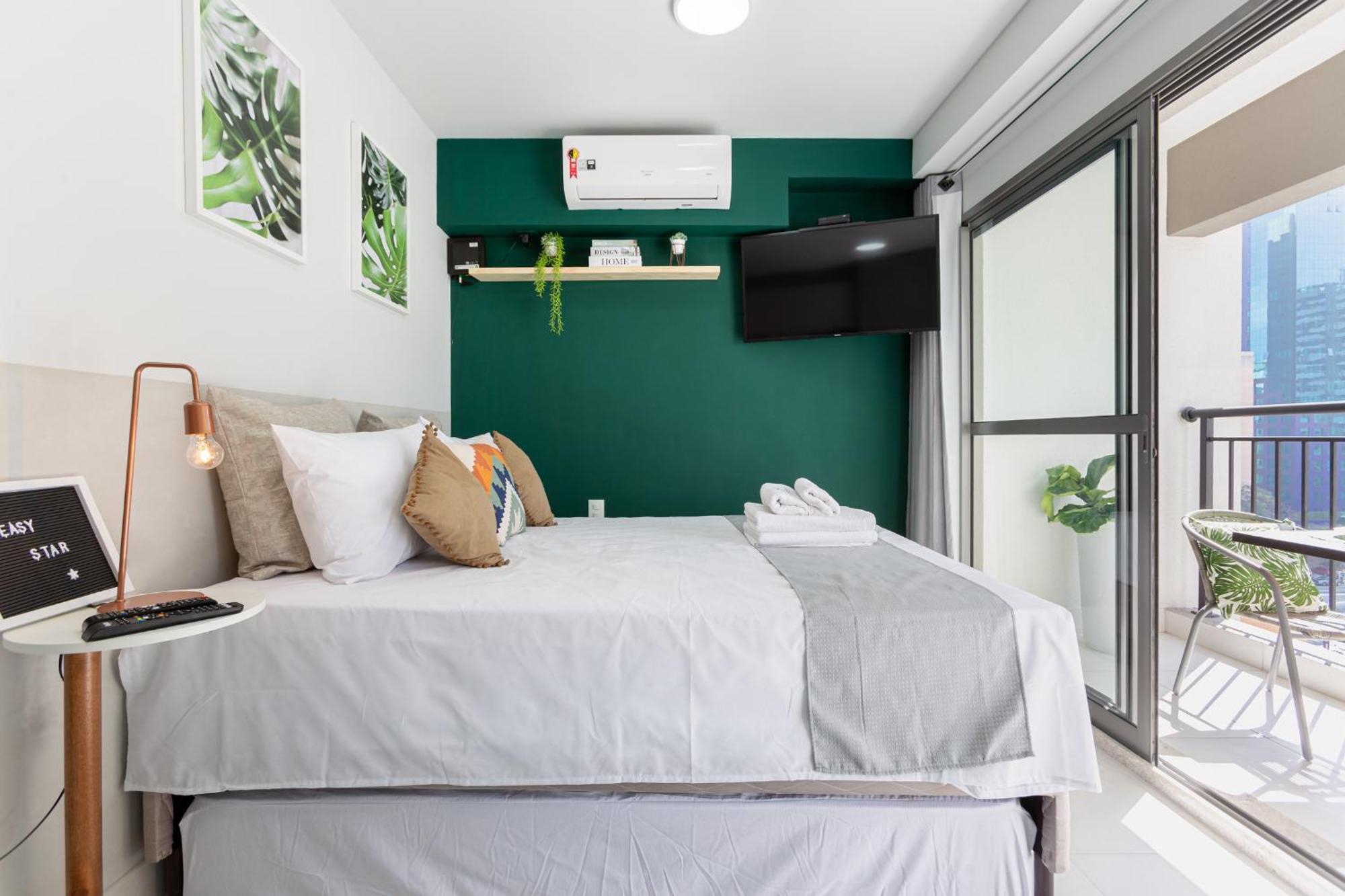 Apartment Easy Star - Lindo No Coracao De Moema - Ip01h *