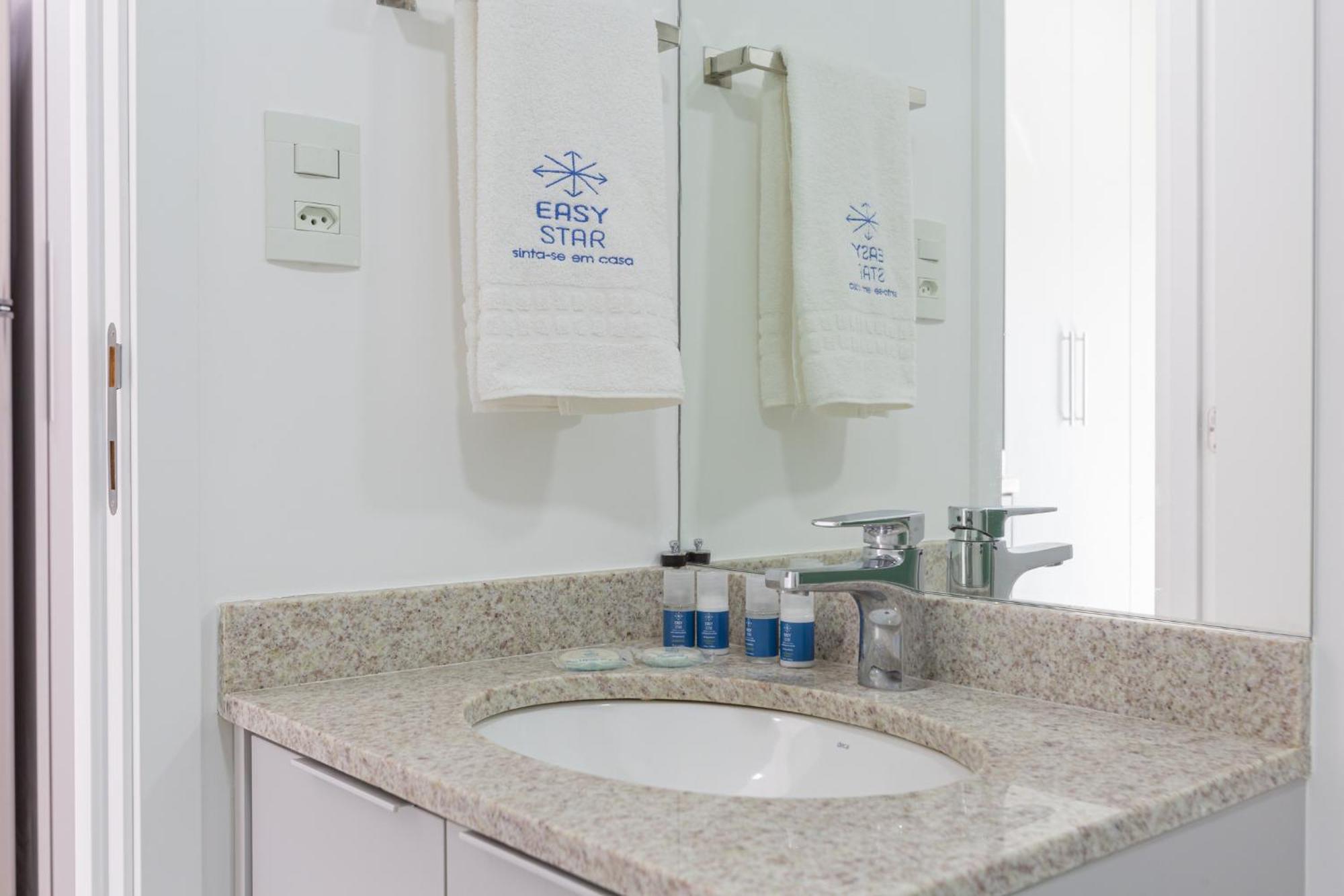 Easy Star - Lindo No Coracao De Moema - Ip01h Apartment