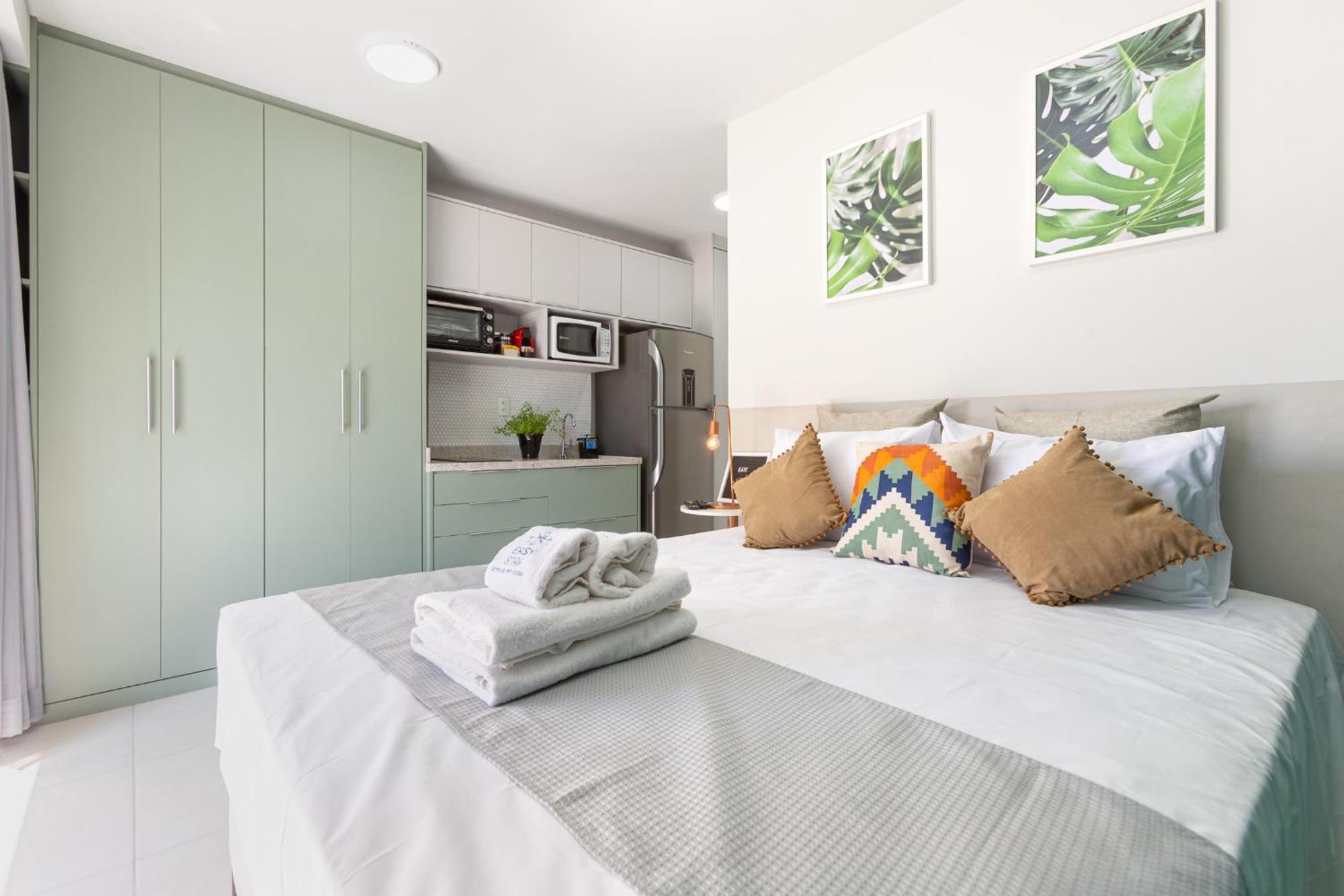 Apartment Easy Star - Lindo No Coracao De Moema - Ip01h