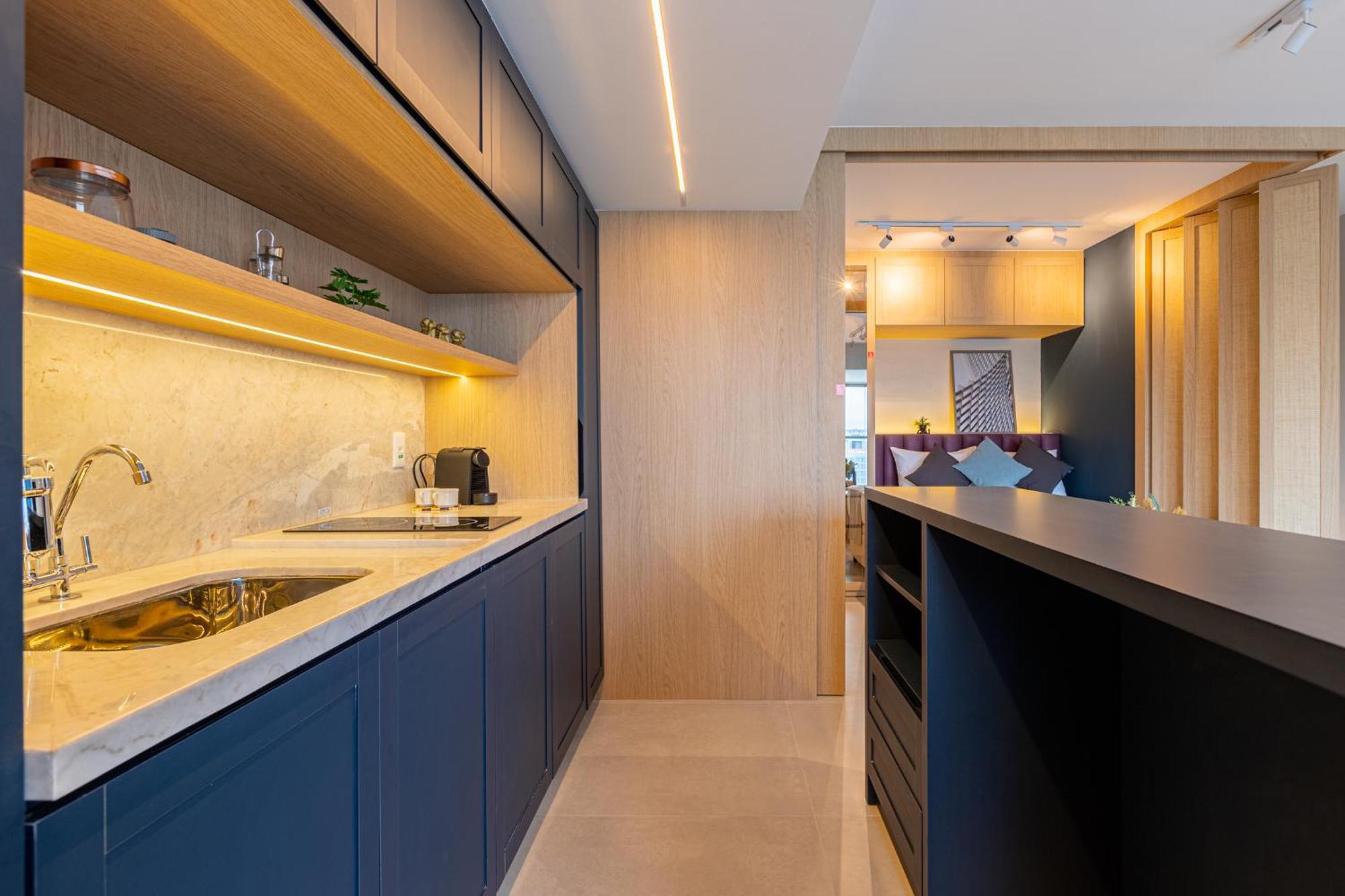 Apartment Easy Star - Studio Cheio De Estilo Proximo Da Linha Lilas - Vc51h