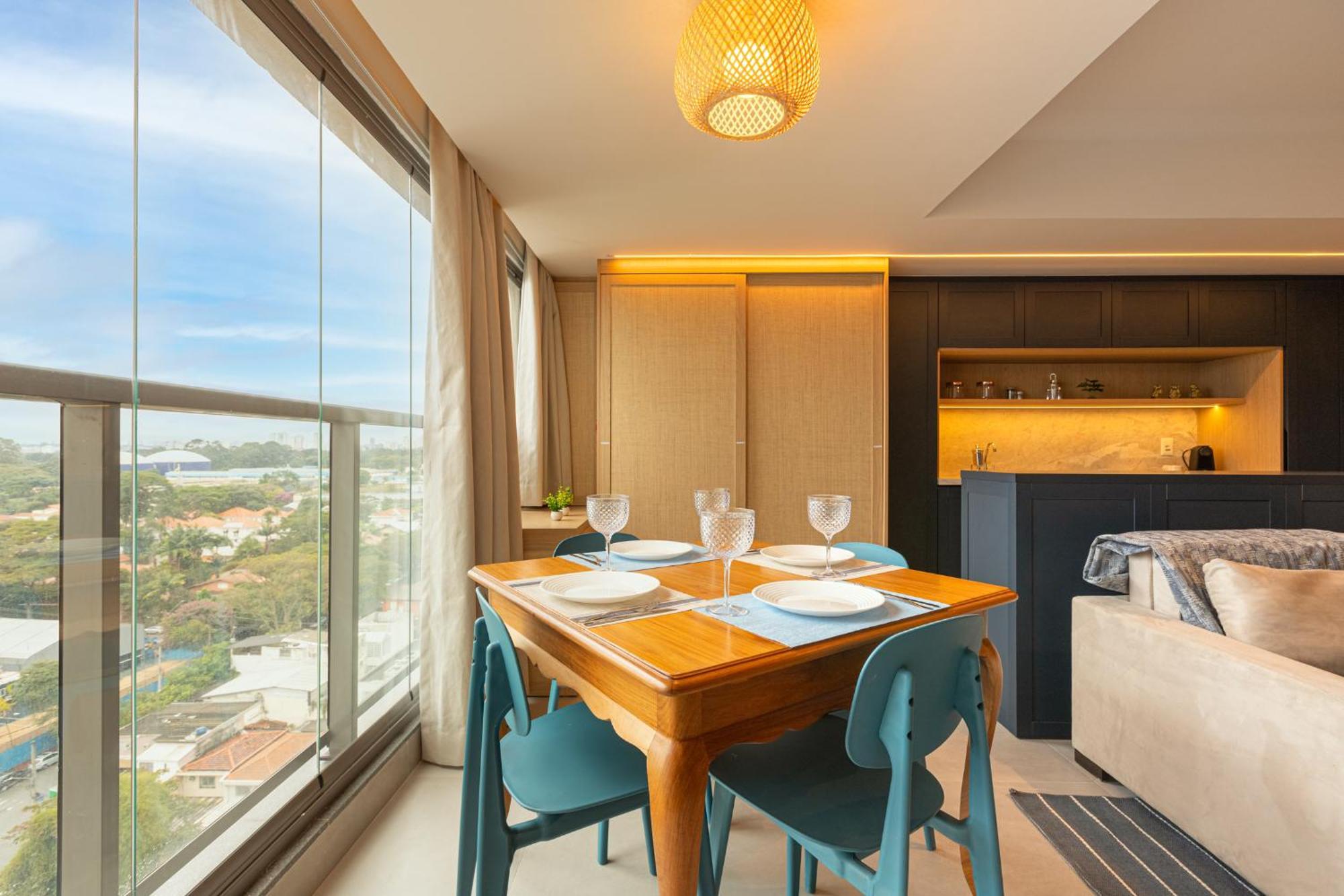 Easy Star - Studio Cheio De Estilo Proximo Da Linha Lilas - Vc51h Apartment *
